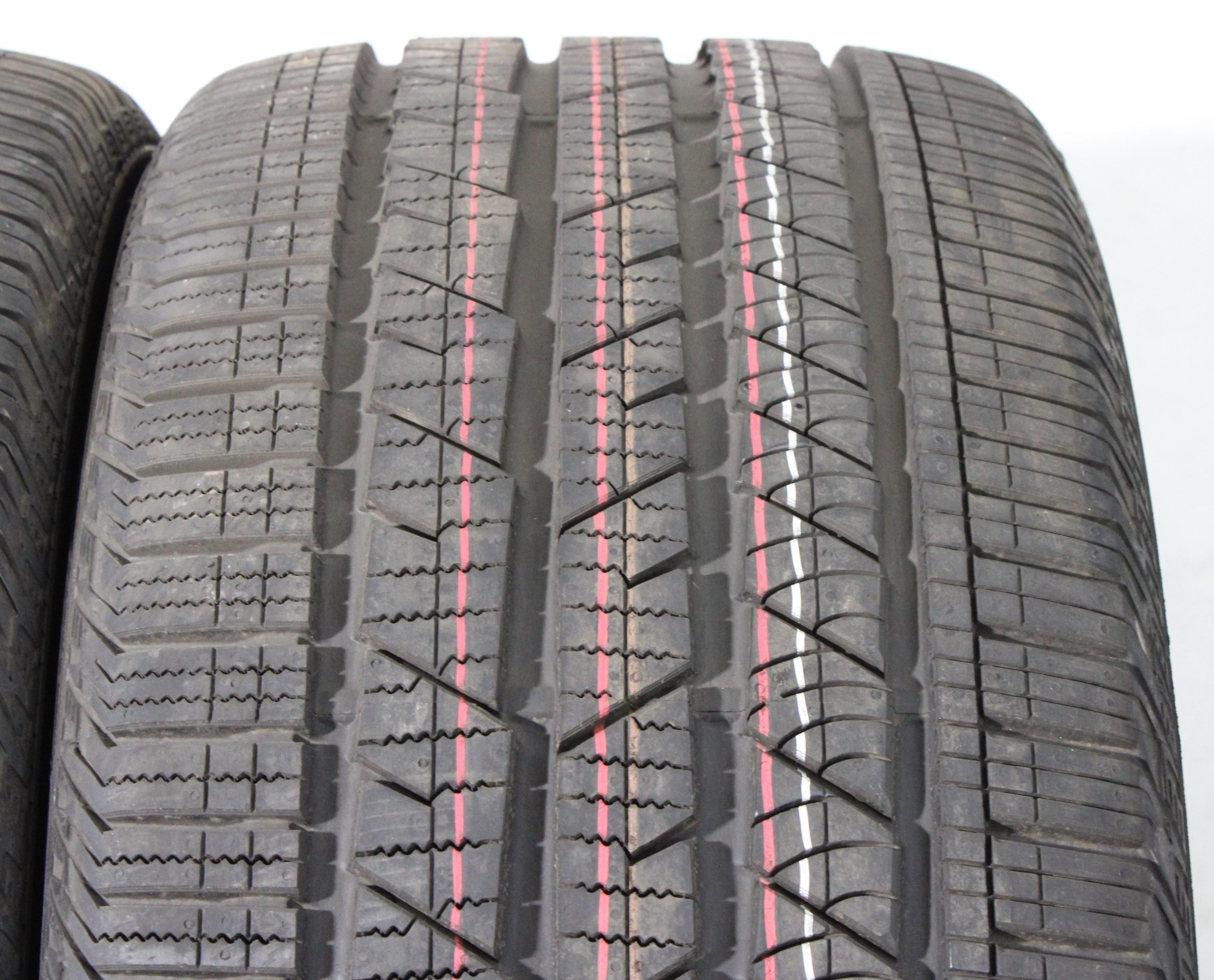 2 neumáticos de verano 285/45R20 112H Continental Cross Contact LX Sport AO, con dibujo completo, 2019 XL