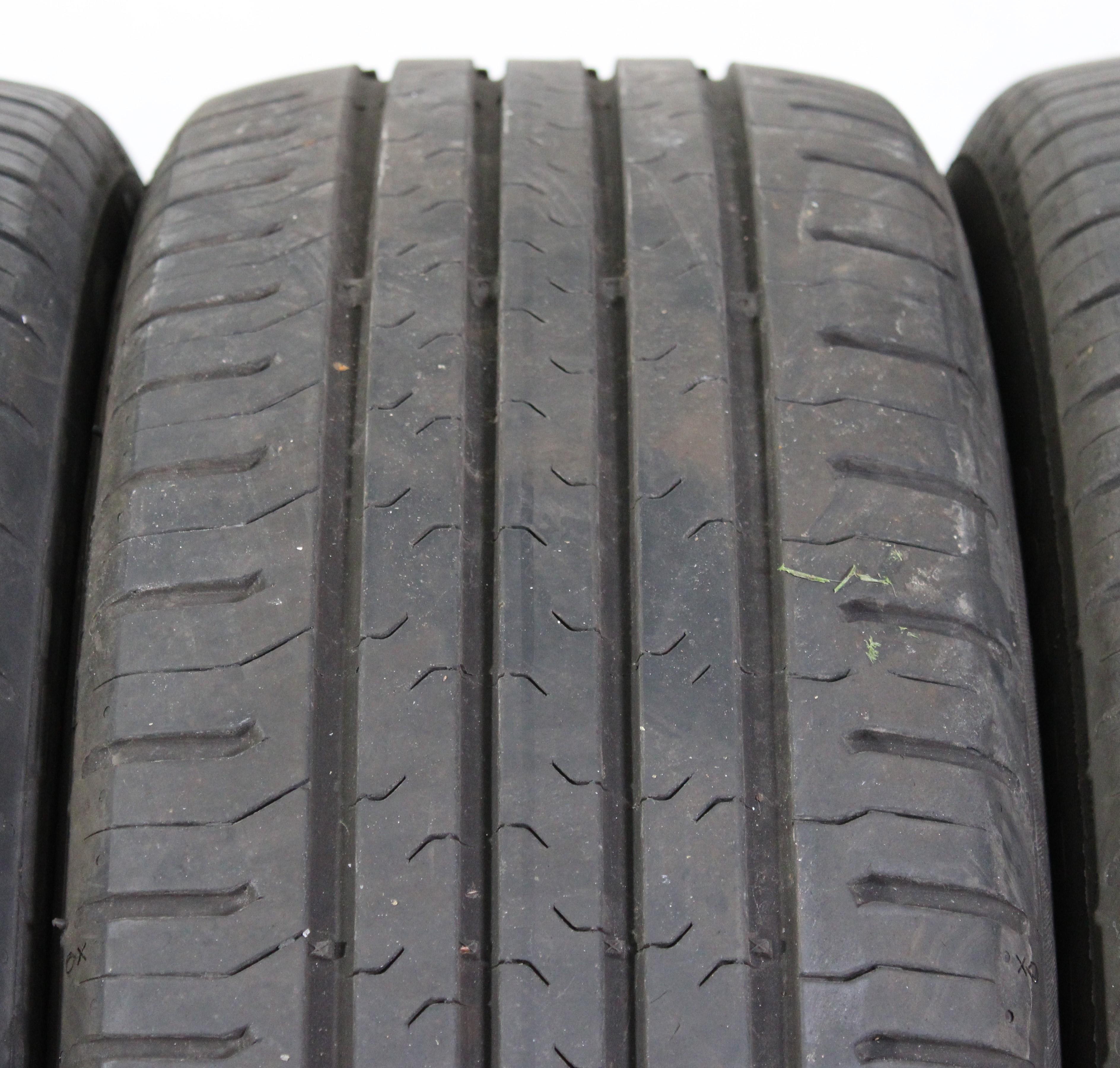 4 x 205/55R17 95V Sommerreifen Continental  Eco Contact 5 2x5-5,5/2x6-6,5mm 3x2016/1x2019 XL