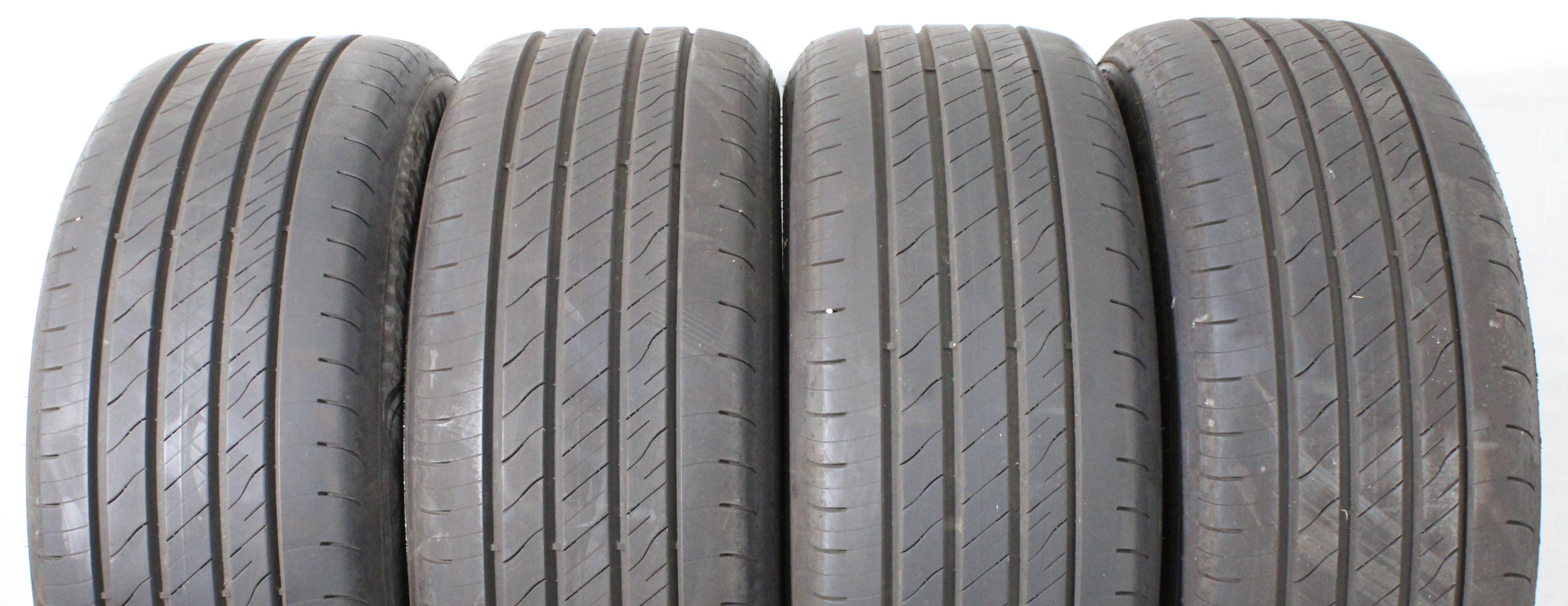 4 neumáticos de verano Goodyear Efficient Grip Performance 2, 215/55R17 94W, 6 mm, 2024, con sellado