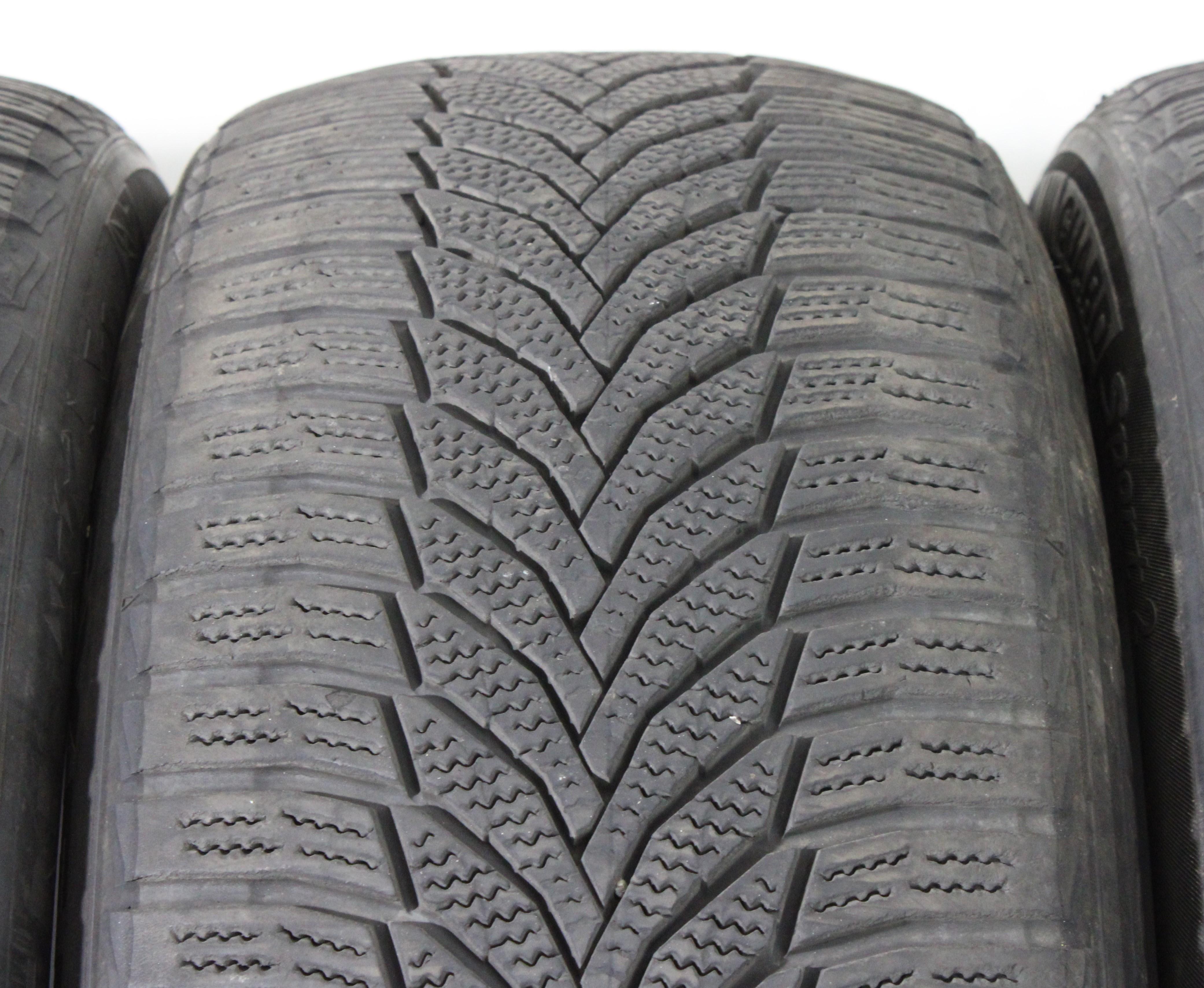 4 x 215/55R17 98V neumáticos de invierno Nexen Winguard Sport 2 WU7 6mm 2023/2024/2x2025 XL