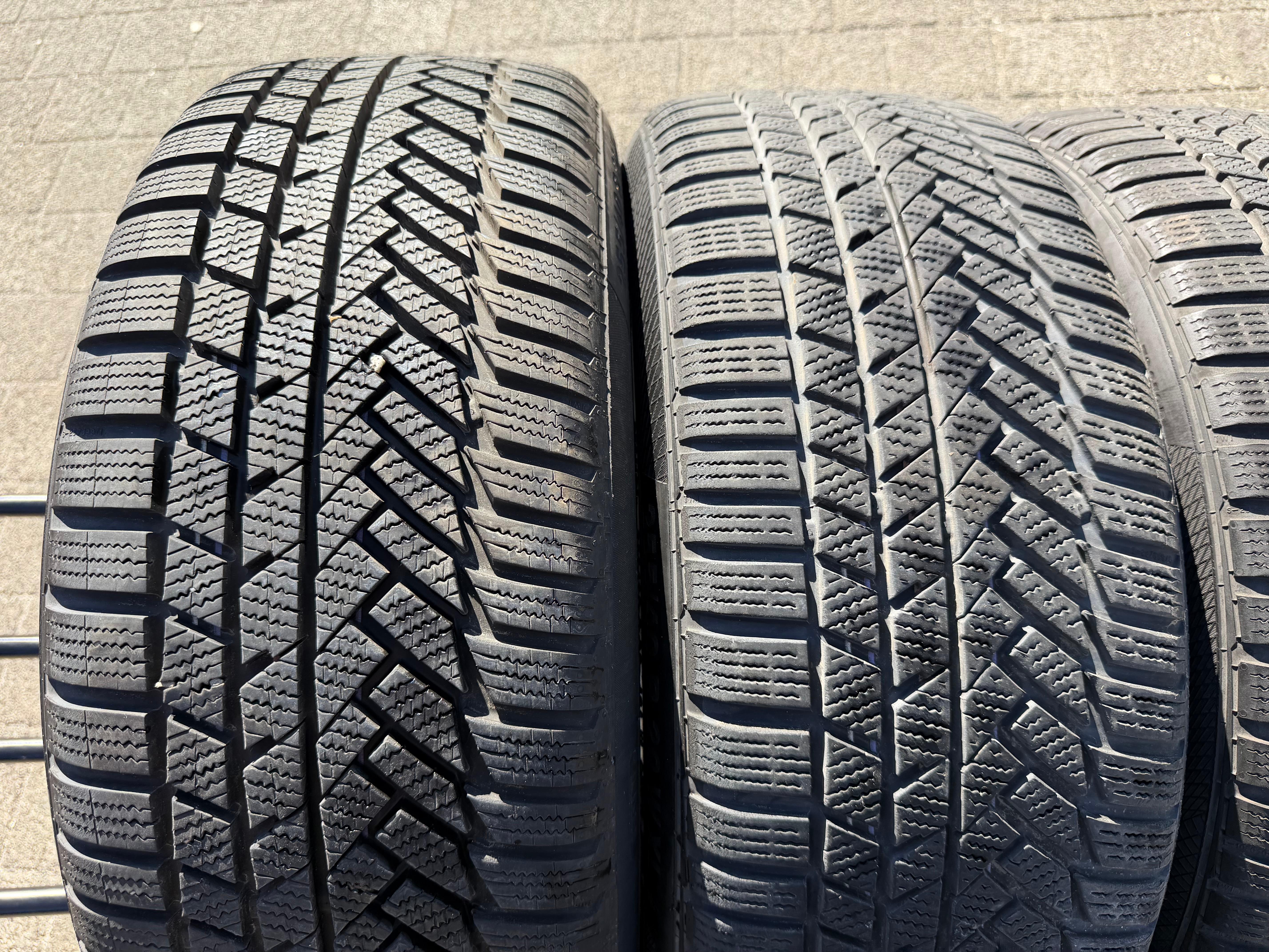 4 Original 20" Alu Winterräder Audi A6 S6 C8 F2 4K0601025K 2022 255/40R20 101W Continental