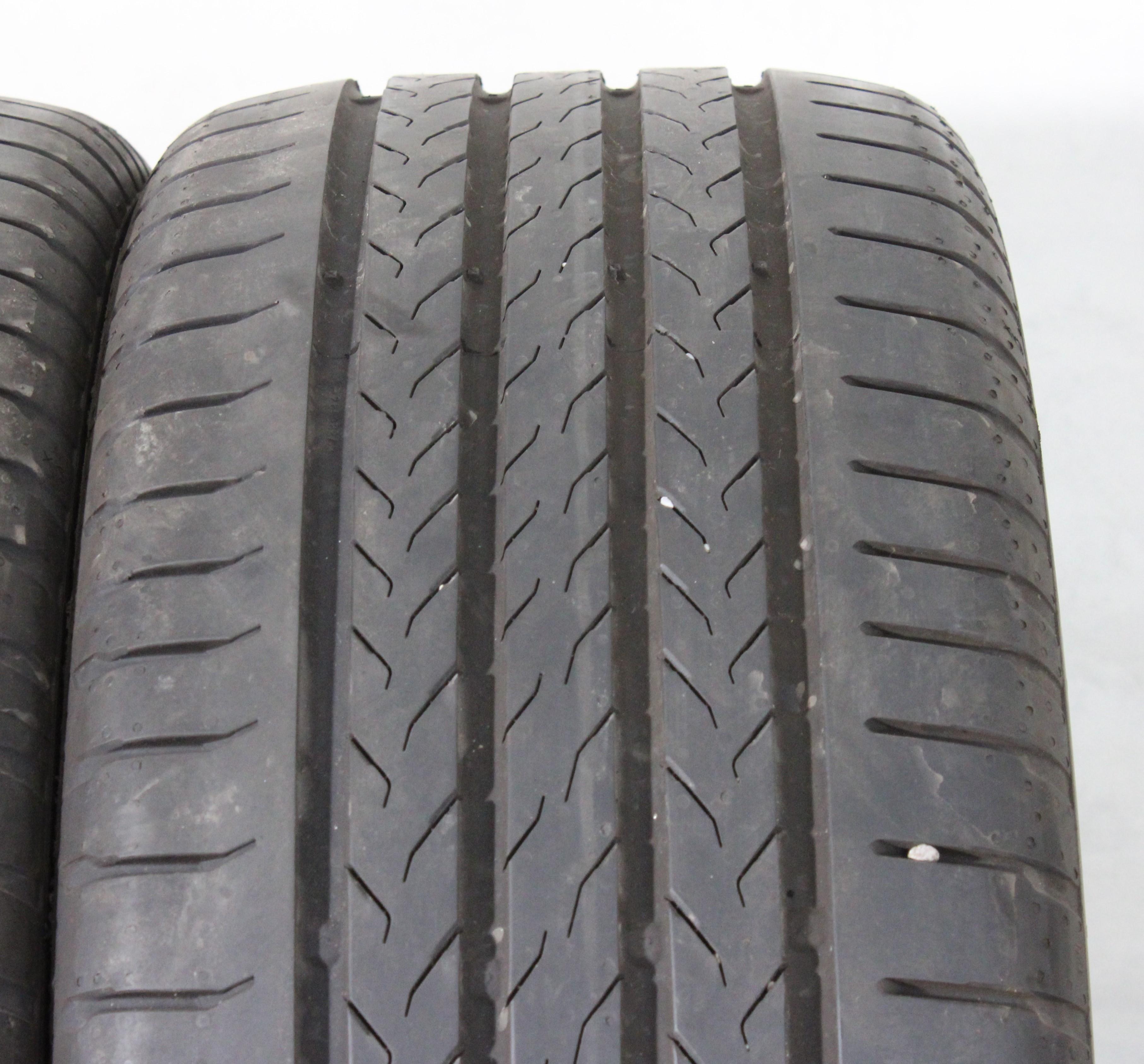 2 x 225/55R18 102Y Sommerreifen Continental Eco Contact 6Q MO* Volles Profil 2024 XL