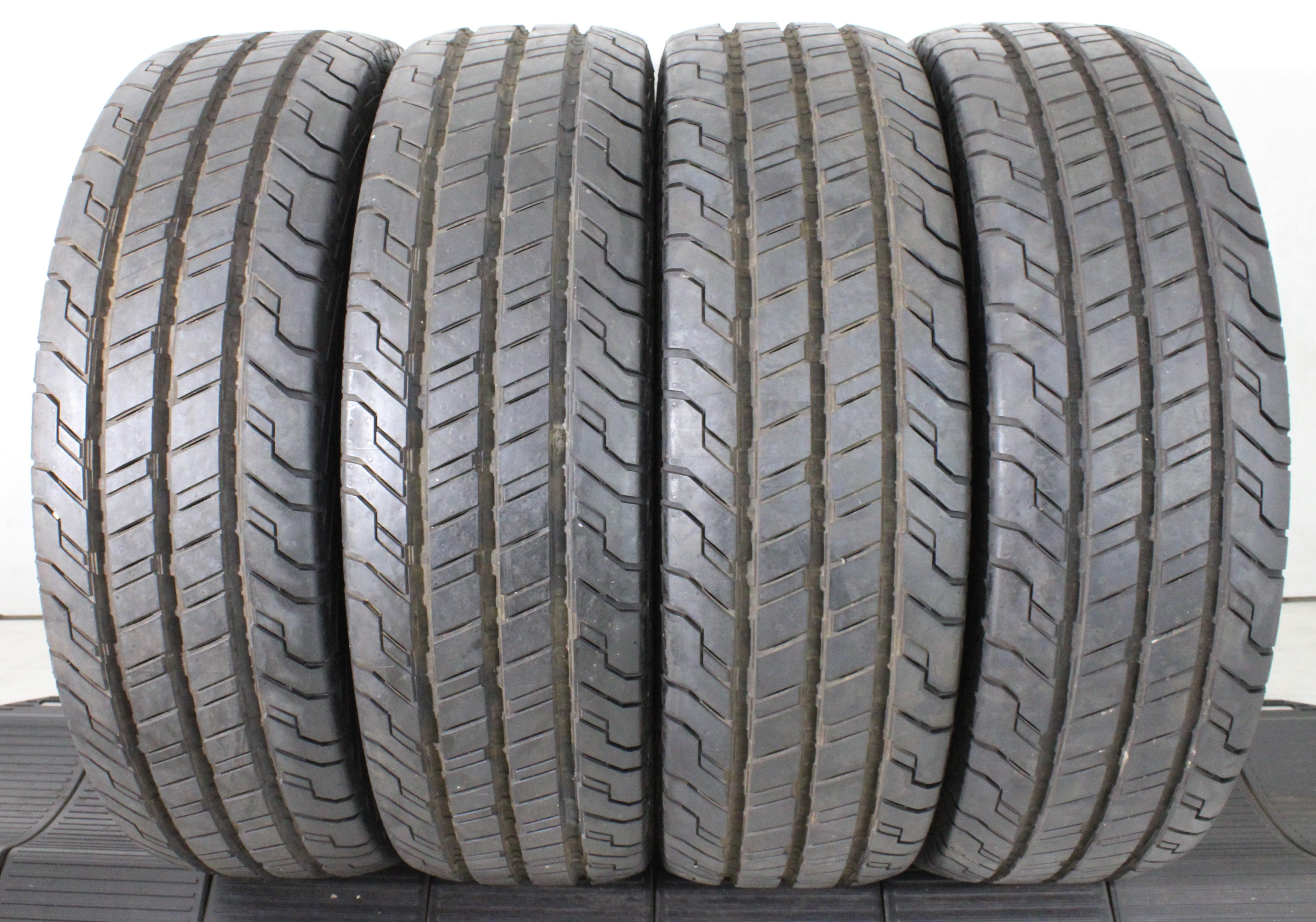 4 x 225/75R16C 121/120R Sommerreifen Continental Van Contact 100 Volles Profil 2021