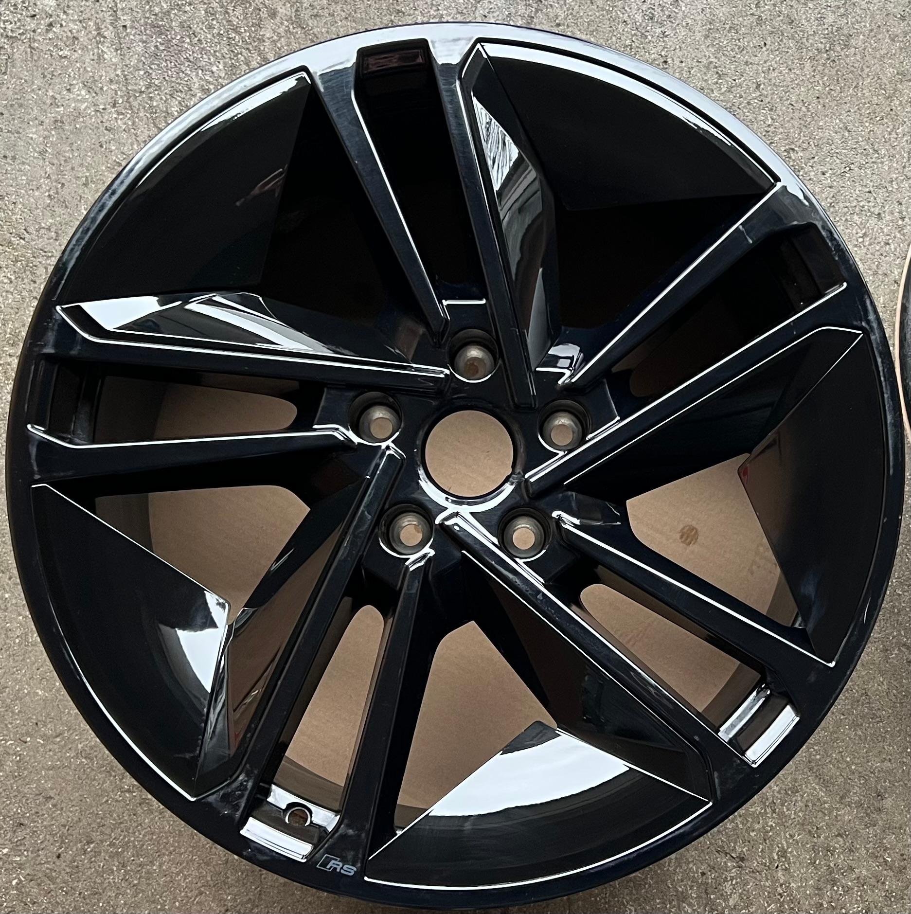 1 ORIGINELE 21" ALUMINIUM VELG AUDI E-TRON GT RS 4J3601025AC VOORAS GRATIS VERZENDING