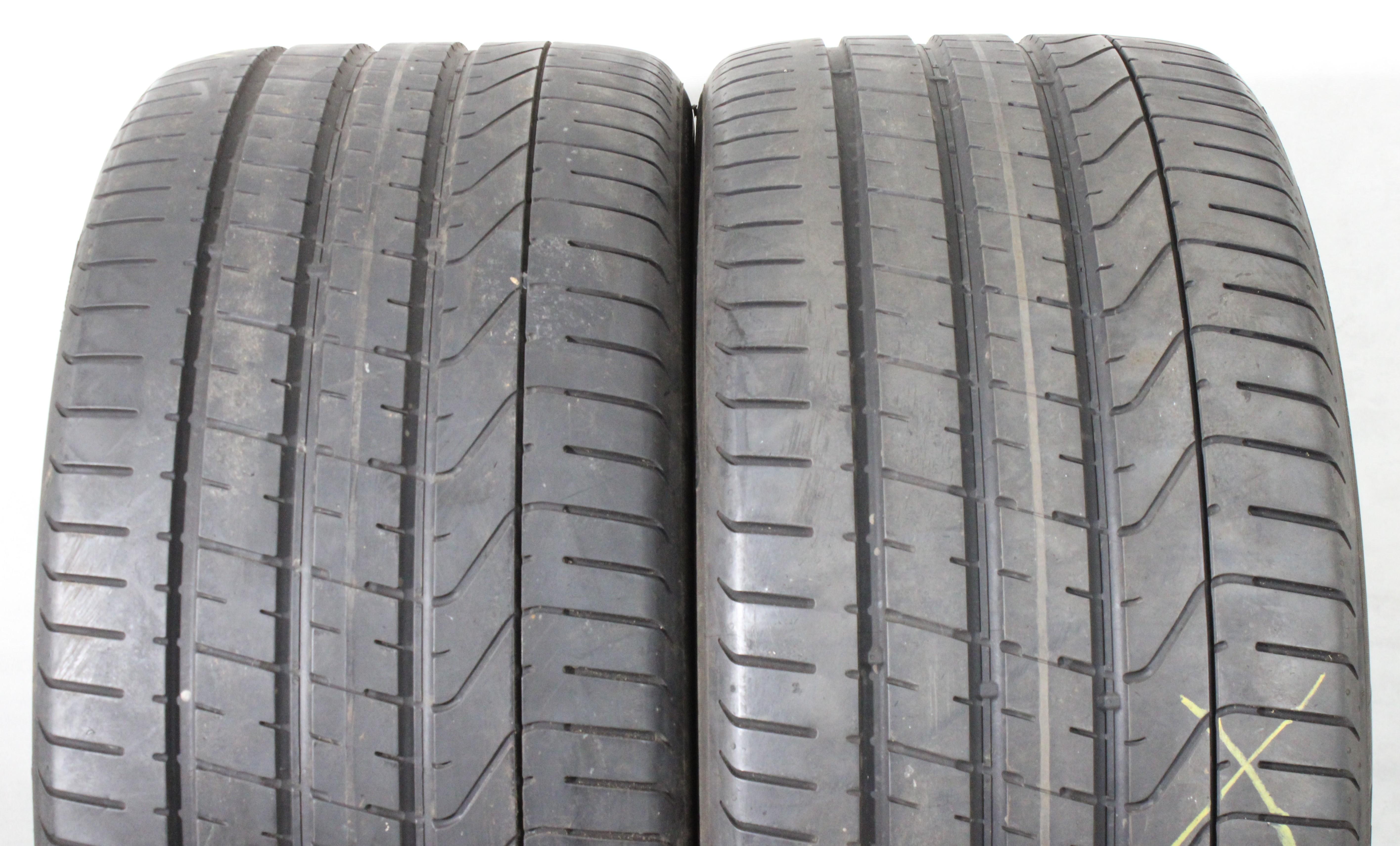 2 x 315/35R21 111Y Sommerreifen Pirelli Pzero N0 5,5-6mm 2020