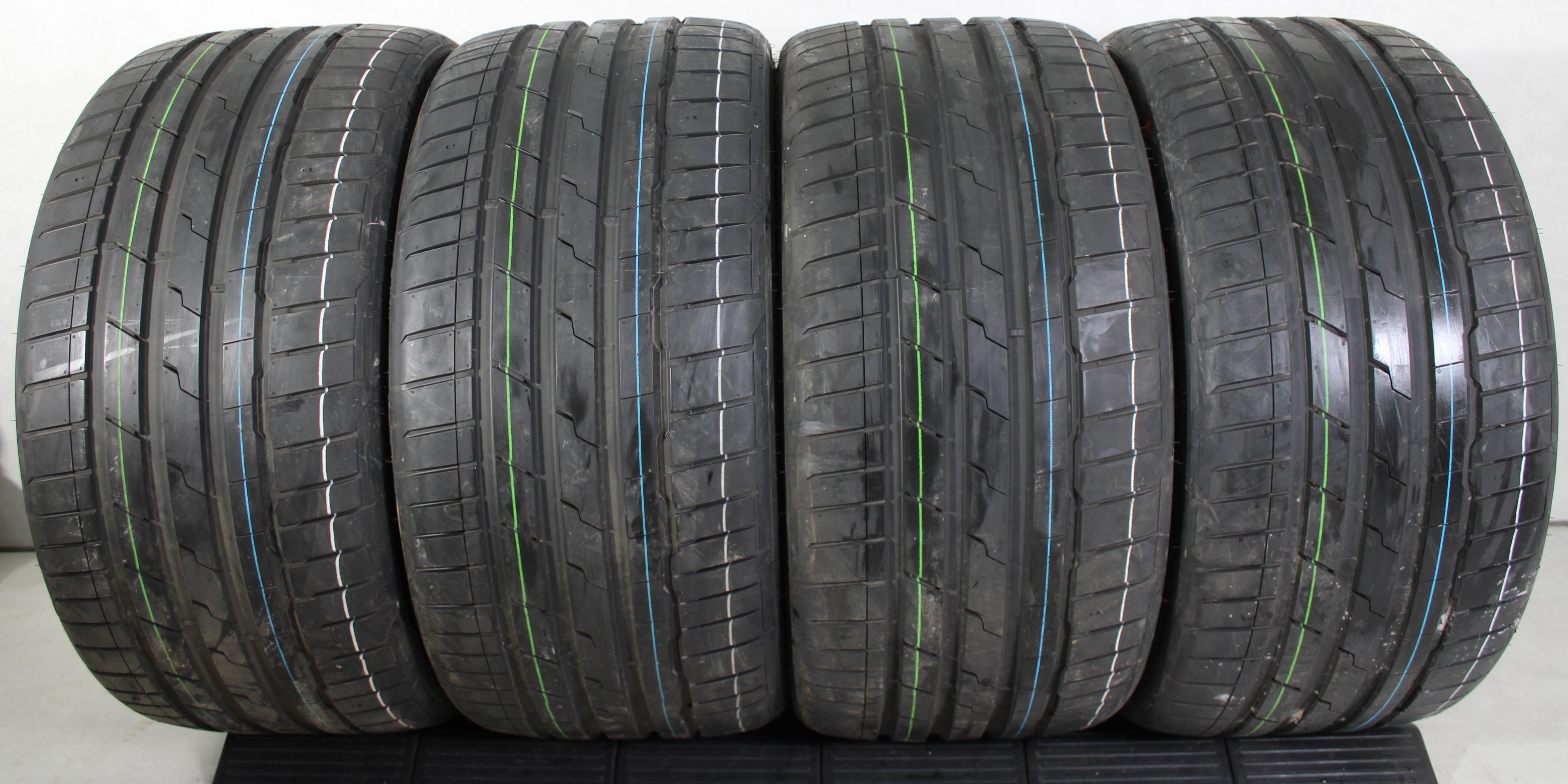 4 x 285/30R22 101Y Sommerreifen Hankook Ventus S1 Evo 3 Volles Profil 2022 Silent AO NEU
