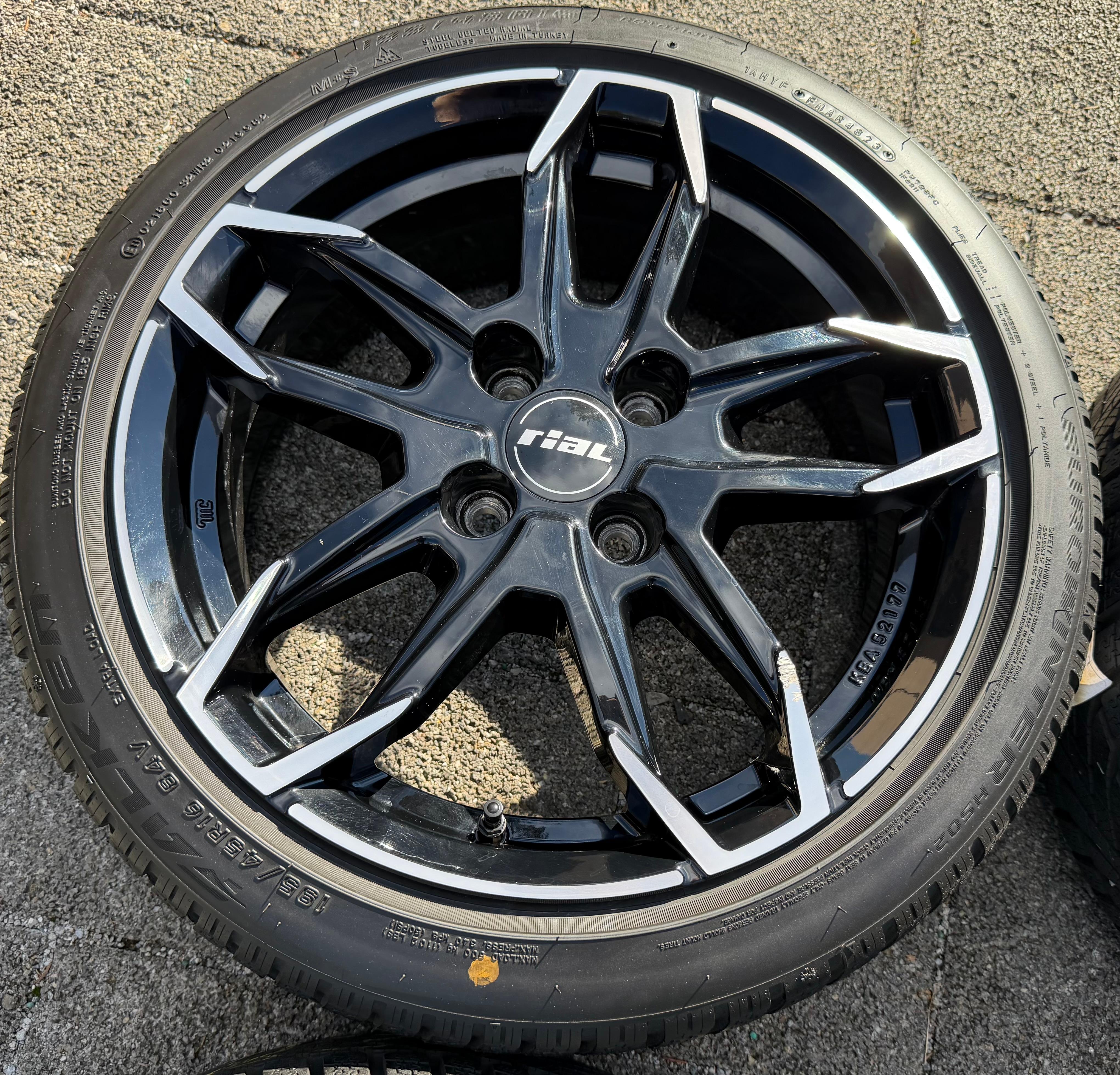 4 Alu Winterräder Hyundai i10 i20 Kia Picanto Mazda 2 Suzukia Splash Kia Rio 2023