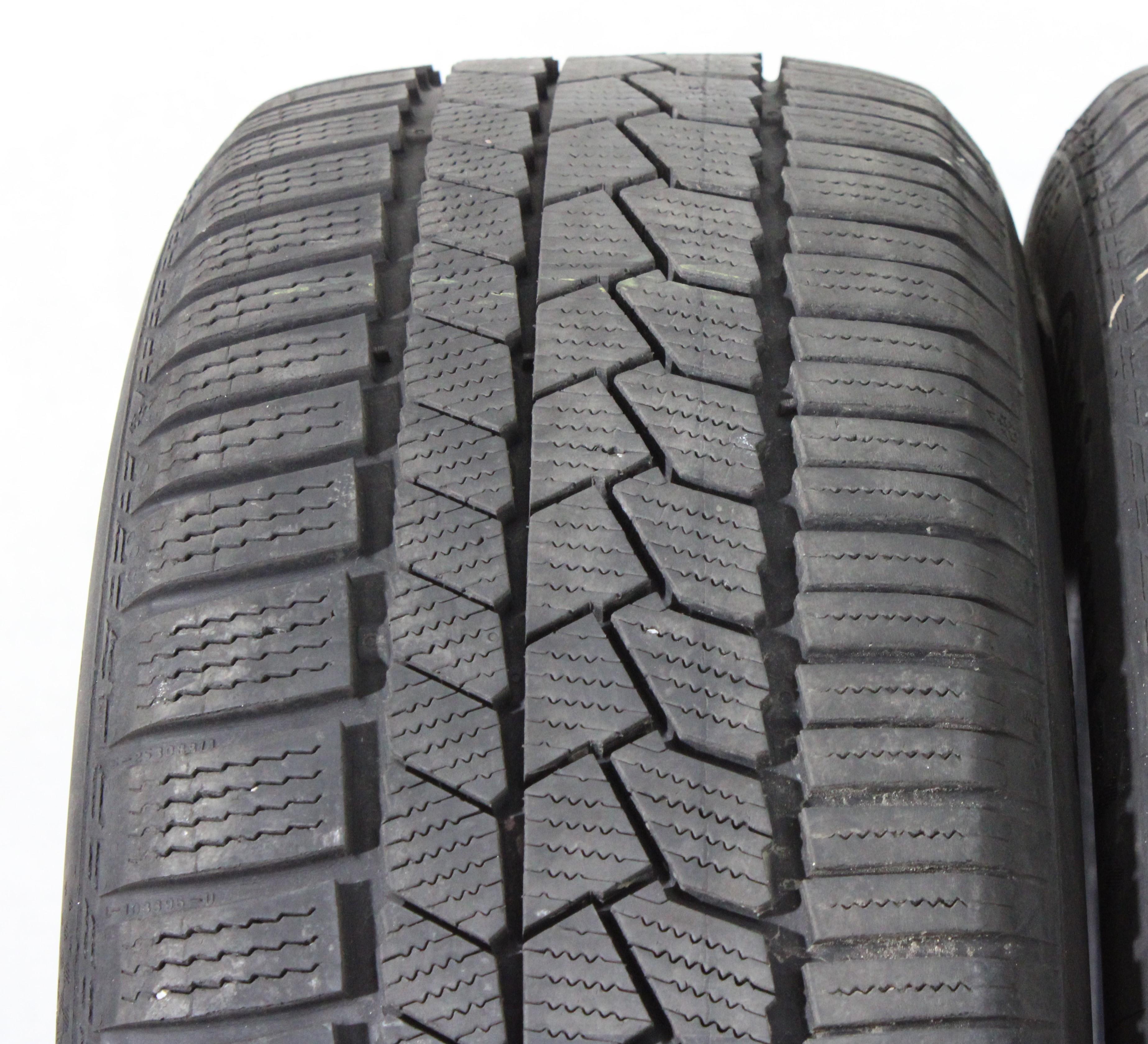 2 x 205/55R16 91H Winterreifen Continental Winter Contact TS860S SSR * Runflat 6,5-7mm 2019
