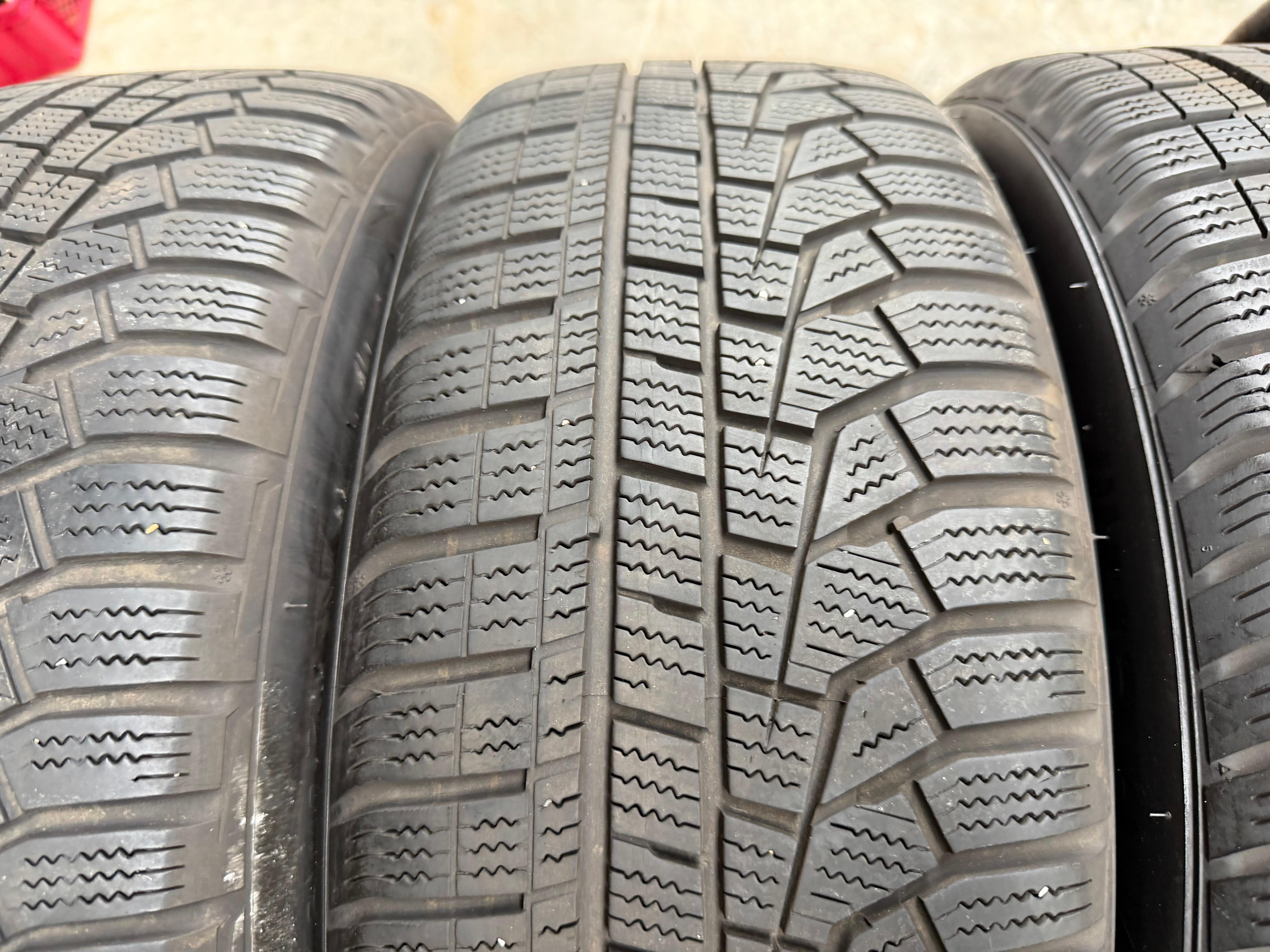 4 ruedas de invierno de aleación originales Audi A1 GB 82A601025C 195/55R16 91V Hankook