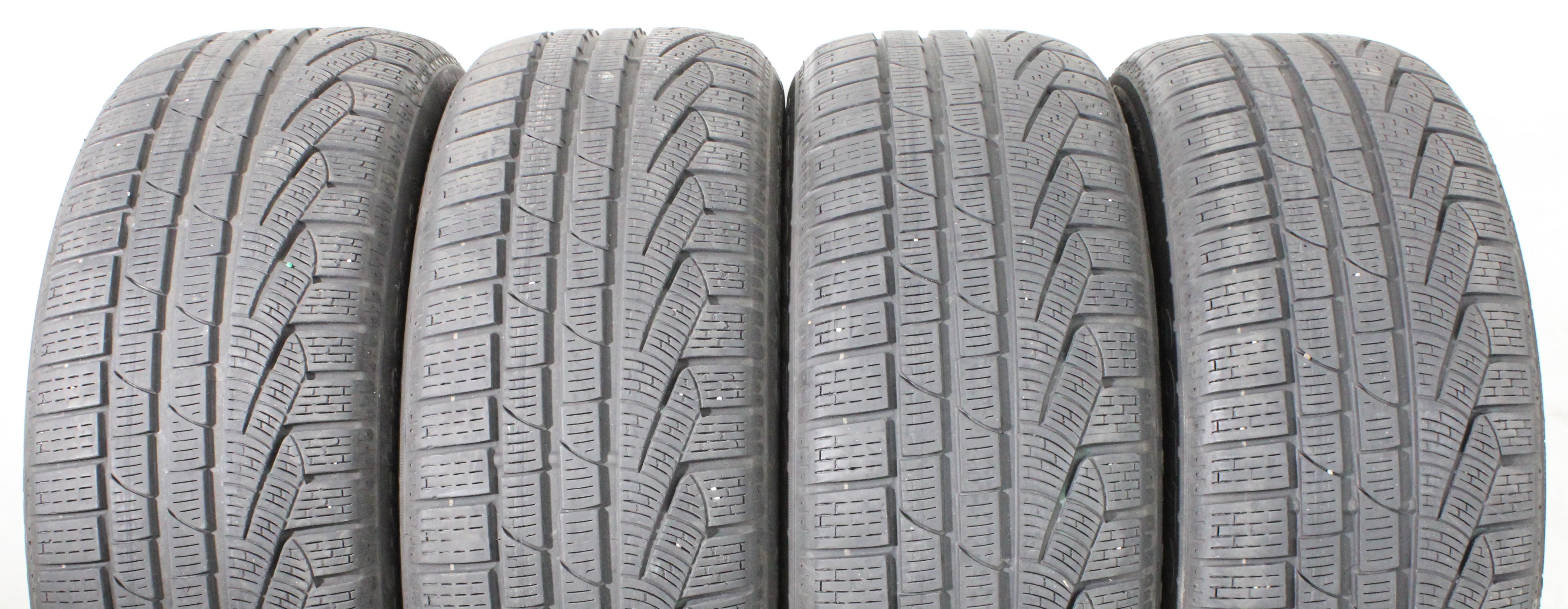 4 x 225/45R18 95V Winterreifen Pirelli Sottozero Winter 240 Serie 2 Runflat 5-5,5mm 2016 *