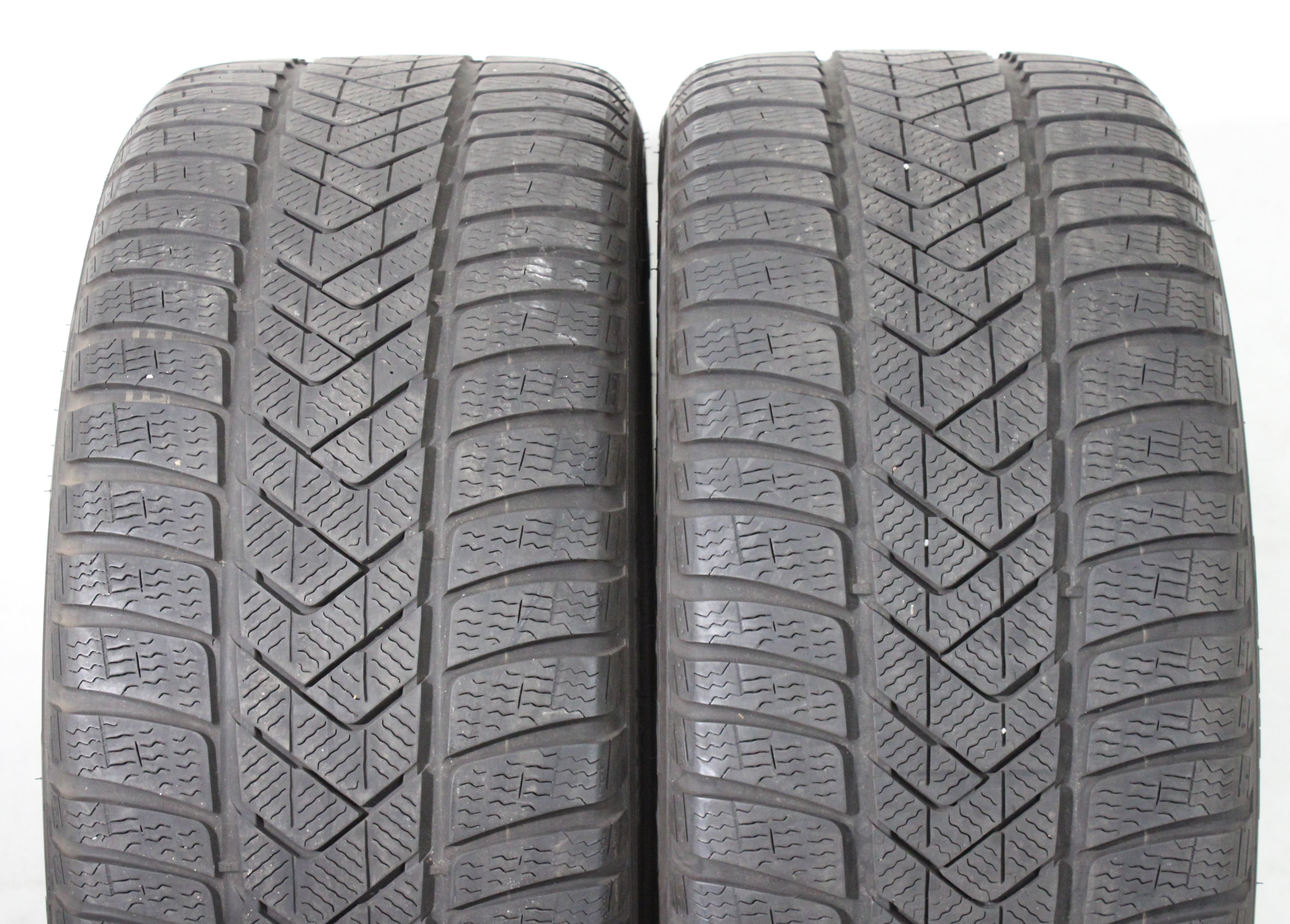 2 x 255/40R18 99V Winterreifen Pirelli Sottozero 3 Runflat 1x4-4,5mm/1x4,5-5mm 2018 *