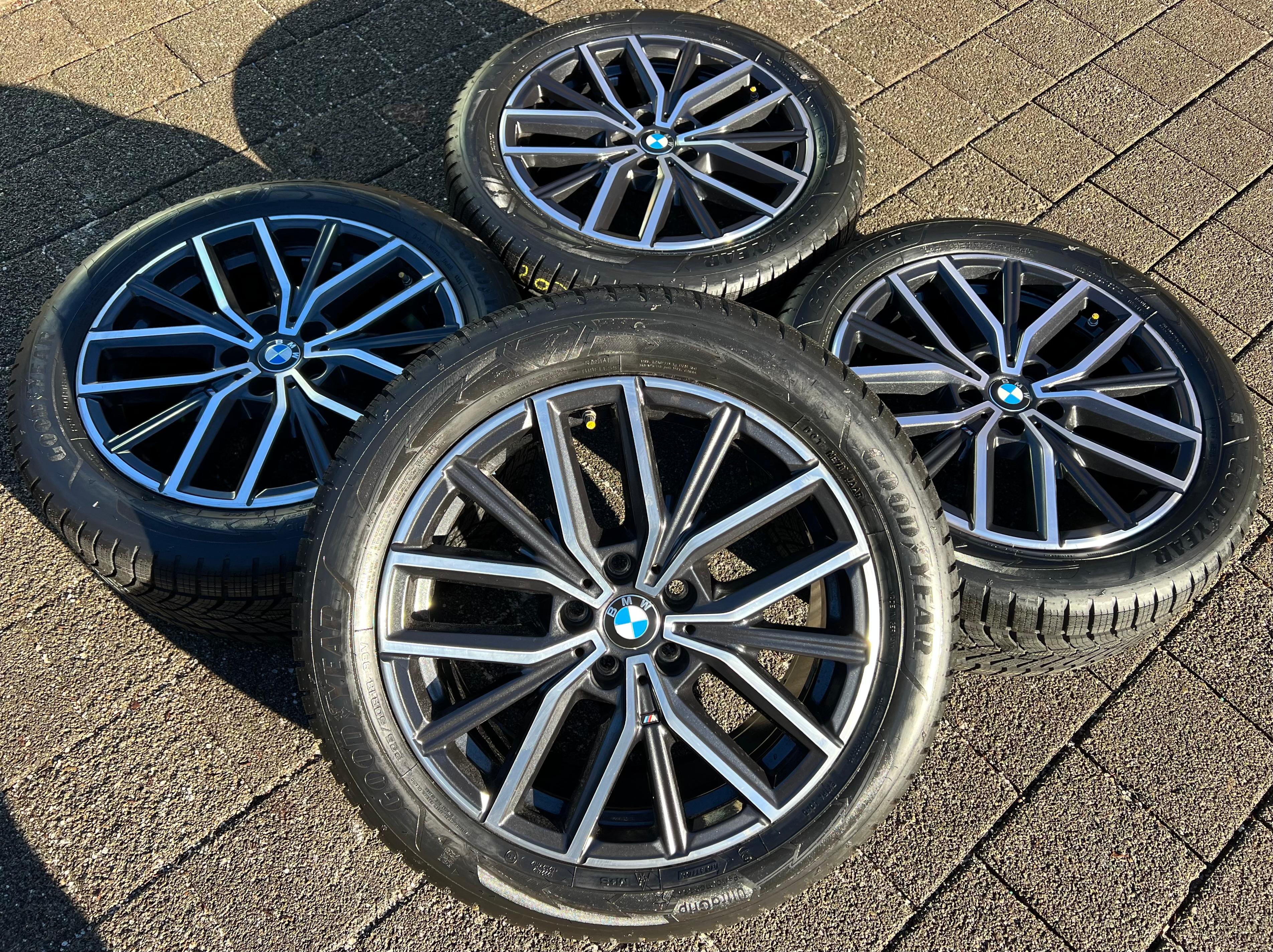 4 ORIGINAL 18" ALU WINTERRÄDER BMW 2ER REIHE ACTIVE TOURER U06 STYLING M838 RDKS
