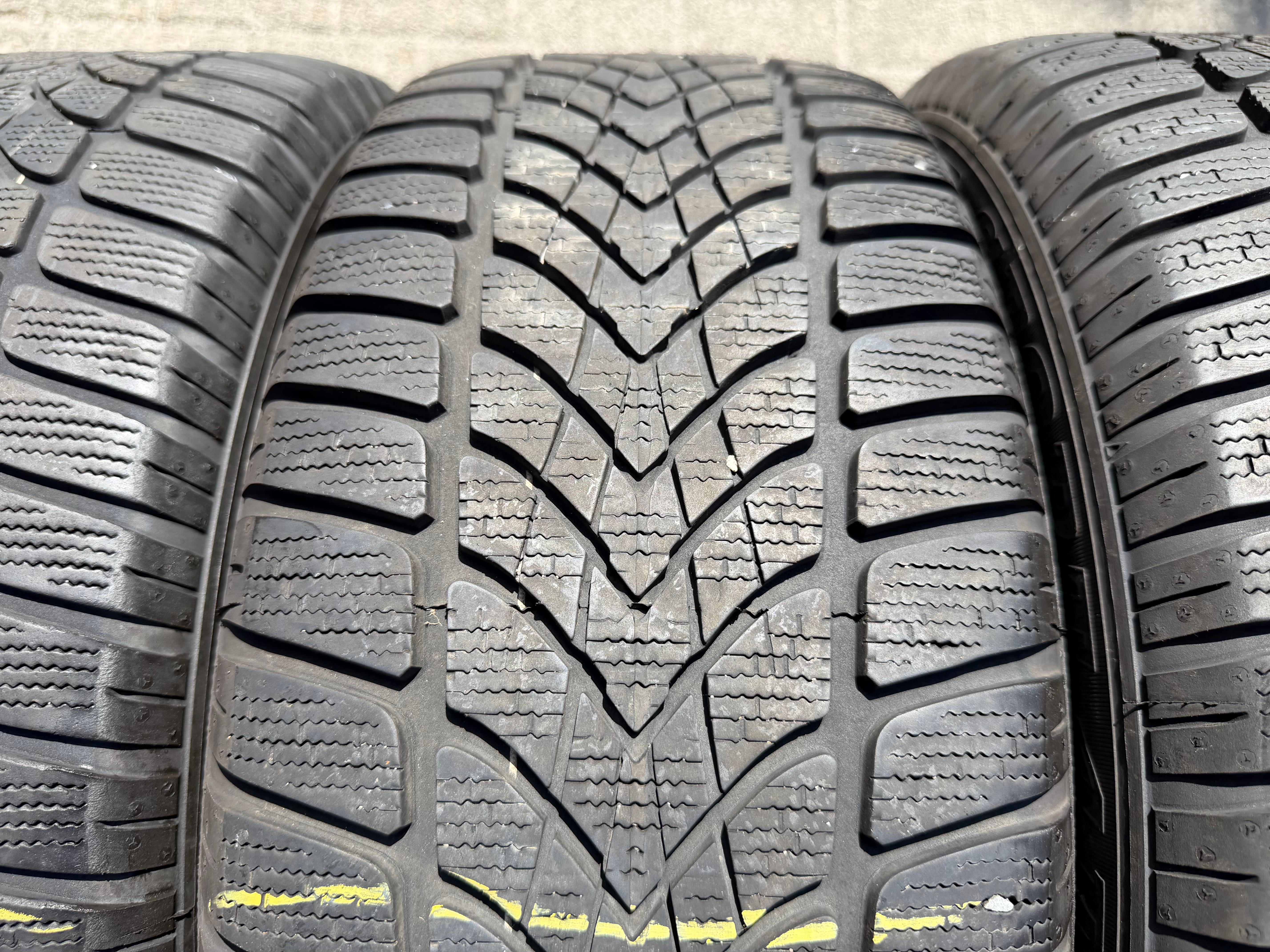 4 Original 17" Alu Winterräder Audi A4 B9 8W 8W0601025P 225/50R17 98H Dunlop 2021