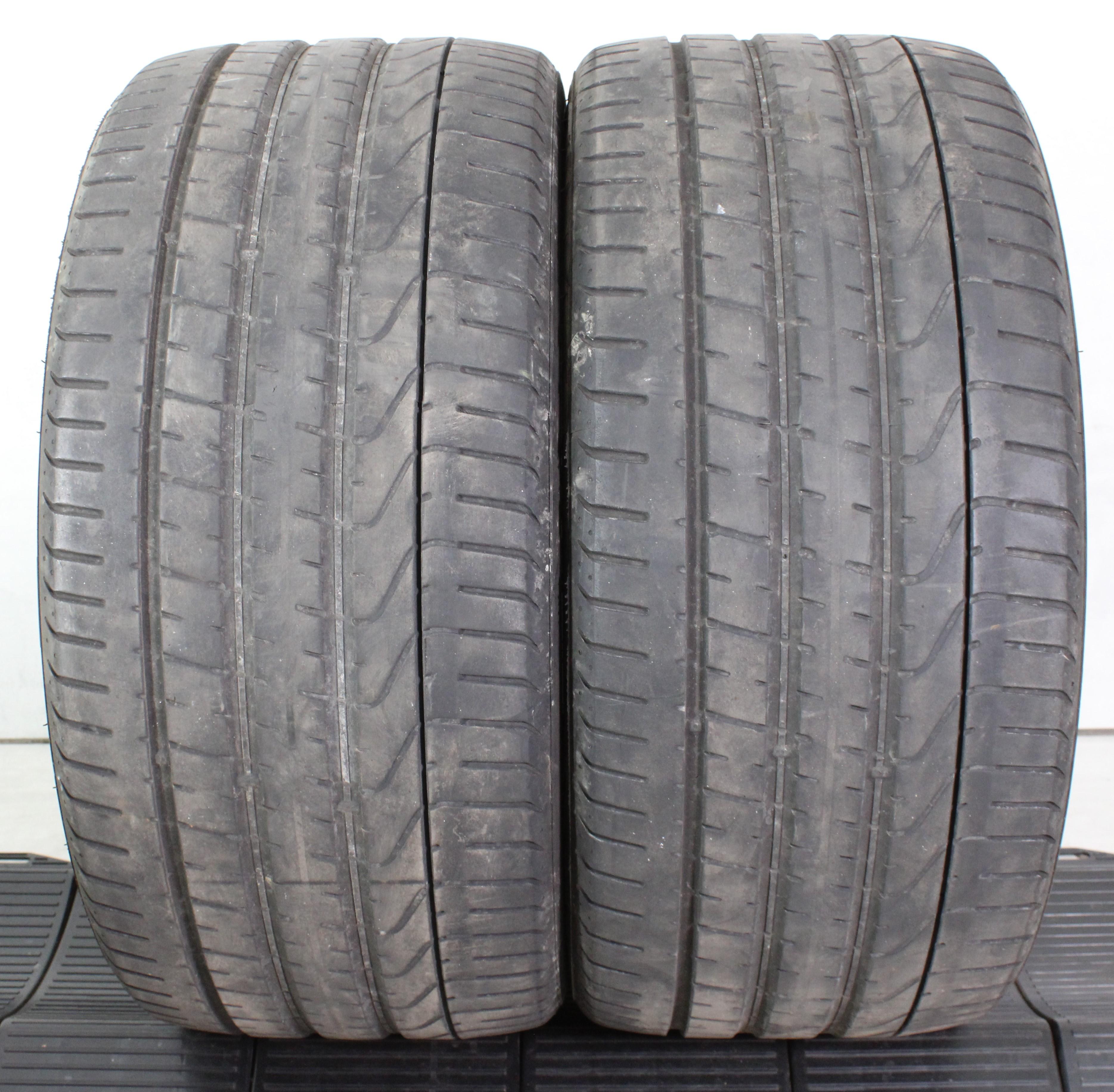 2 x 295/35R21 107Y neumáticos de verano Pirelli Pzero N1 4,5-5mm 2021