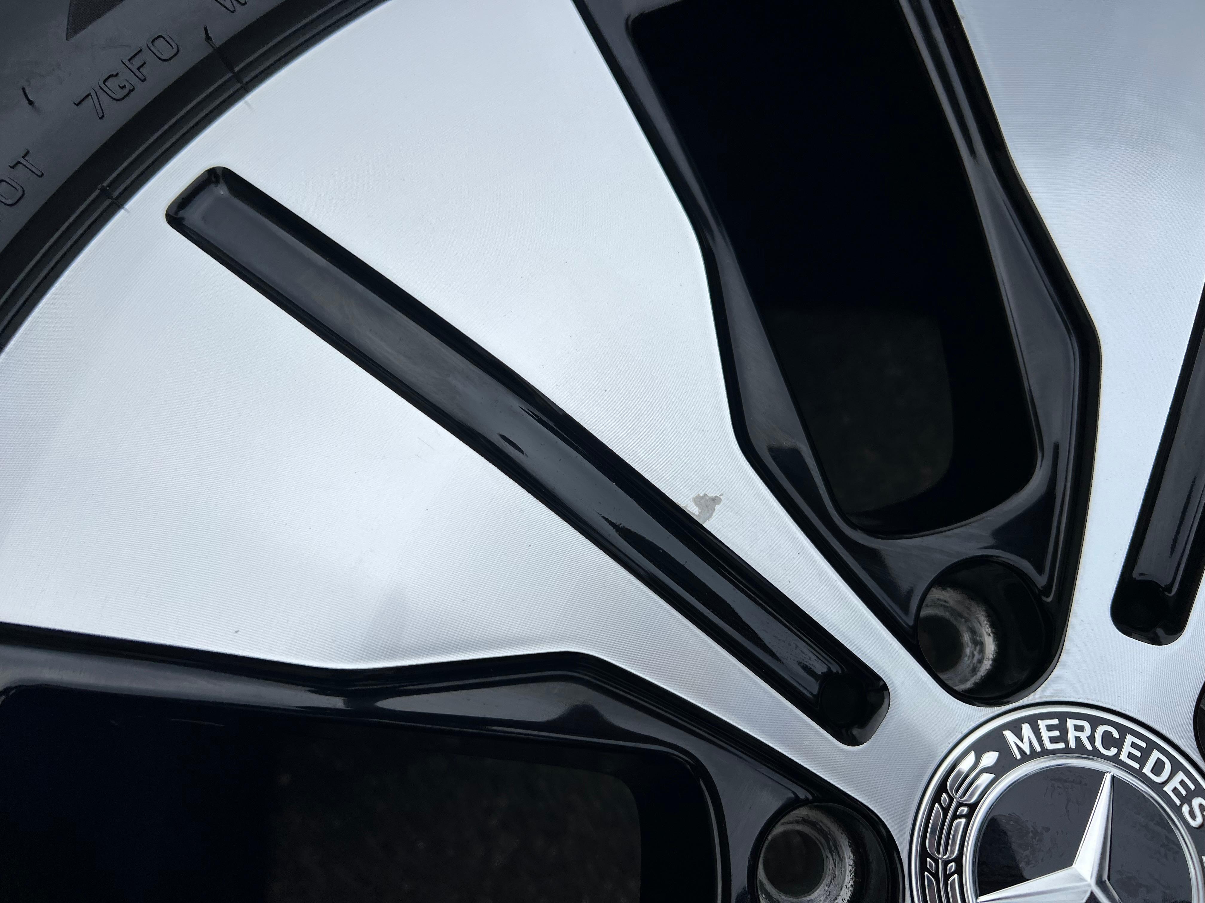 4 CERCHI IN LEGA ORIGINALI DA 19" MERCEDES BENZ EQC 293 A2934010100 RDKS 7,5x19 ET34