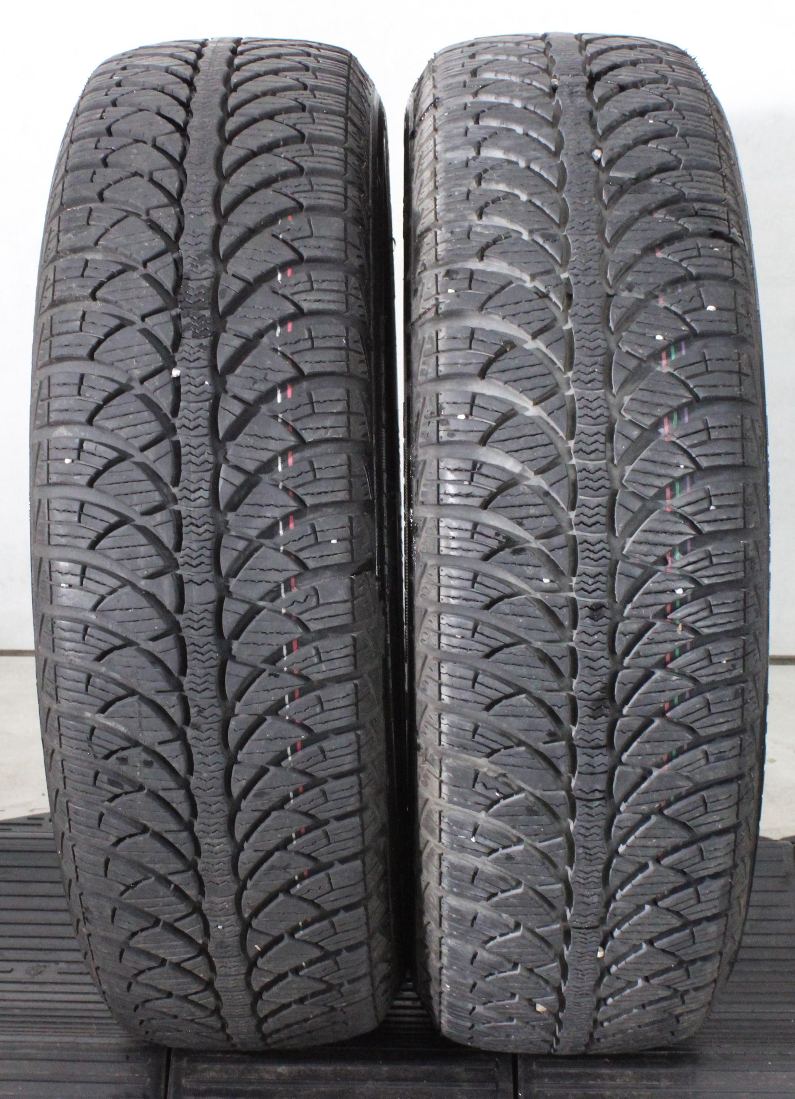 2 x 165/60R15 77T Winterreifen Fulda Kristall Montero 3 1x6-6,5mm/1x6,5-7mm 2017/2018