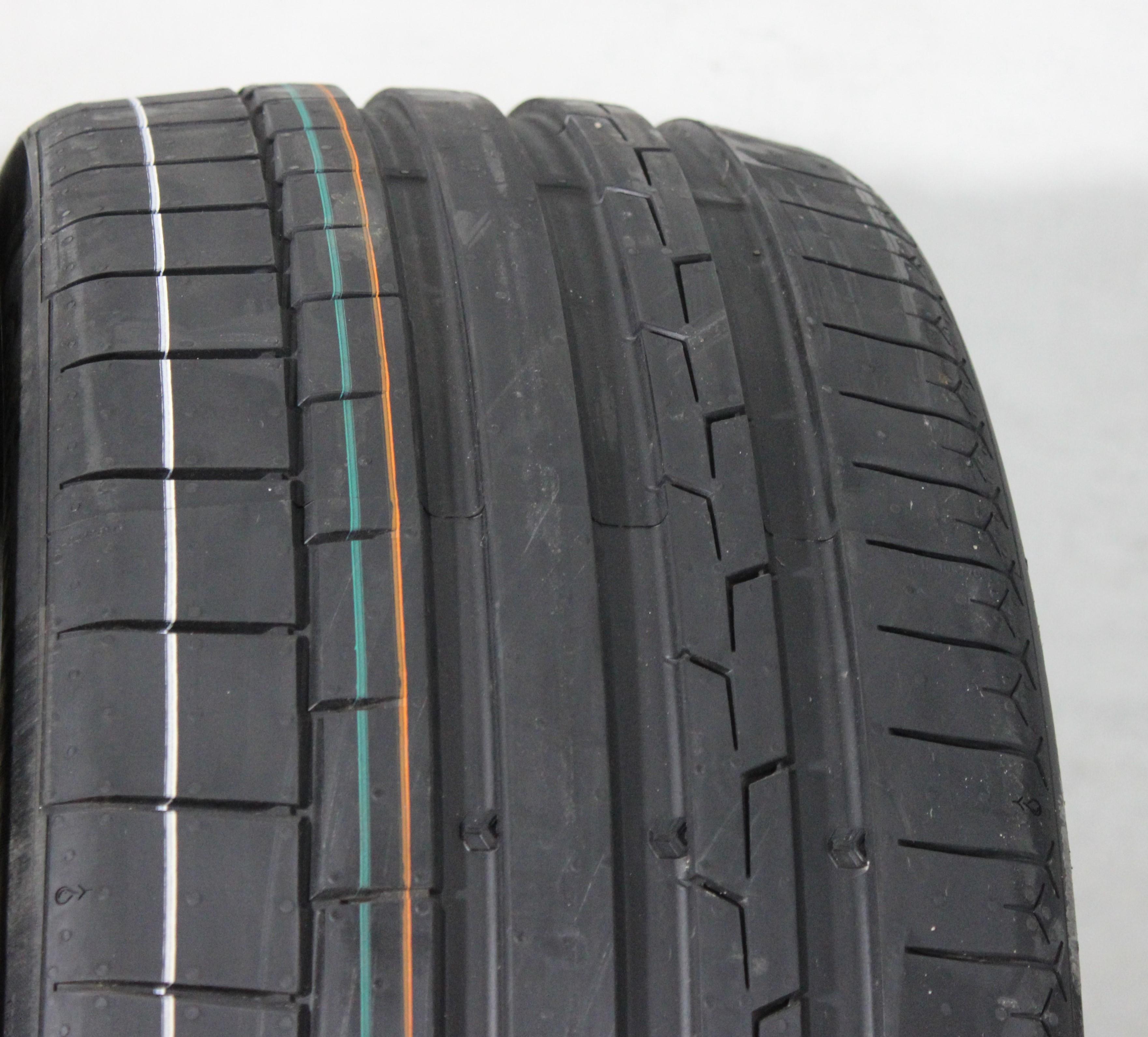 2 x 245/40R21 100Y Sommerreifen Continental Sport Contact 6 AO Volles Profil 2020 Silent