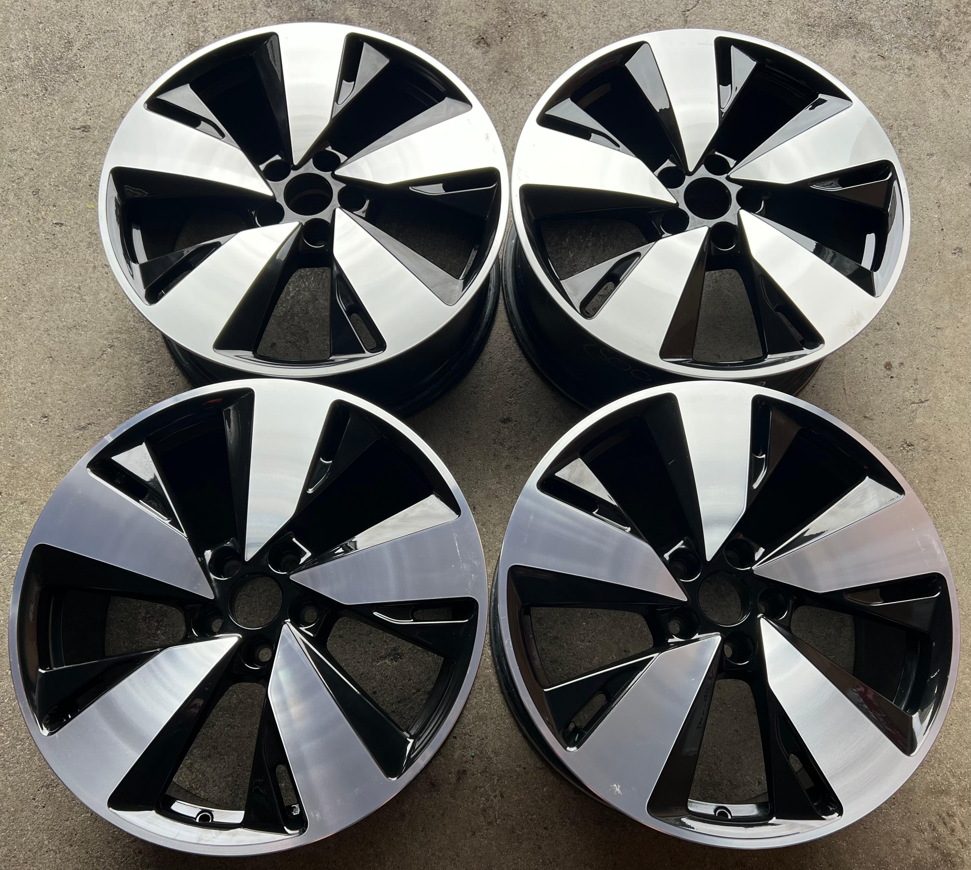 4 ORIGINAL 19" ALUFELGEN AUDI A5 S5 F2 B10 8B3601025F 8x19 ET44