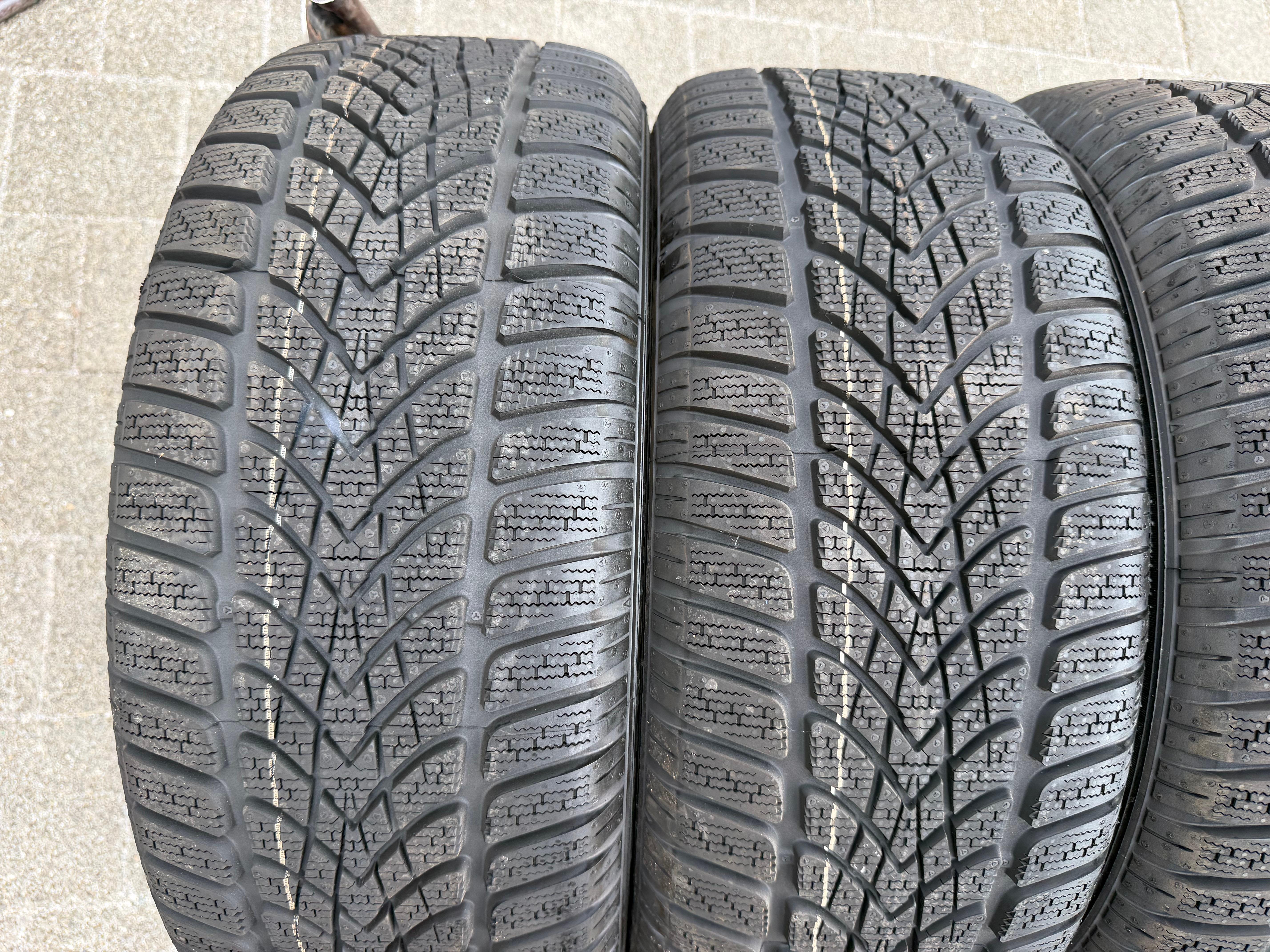 4 Orignal 17" Alu Winterräder Audi TT 8S 225/50R17 94H Dunlop 8S0601025J