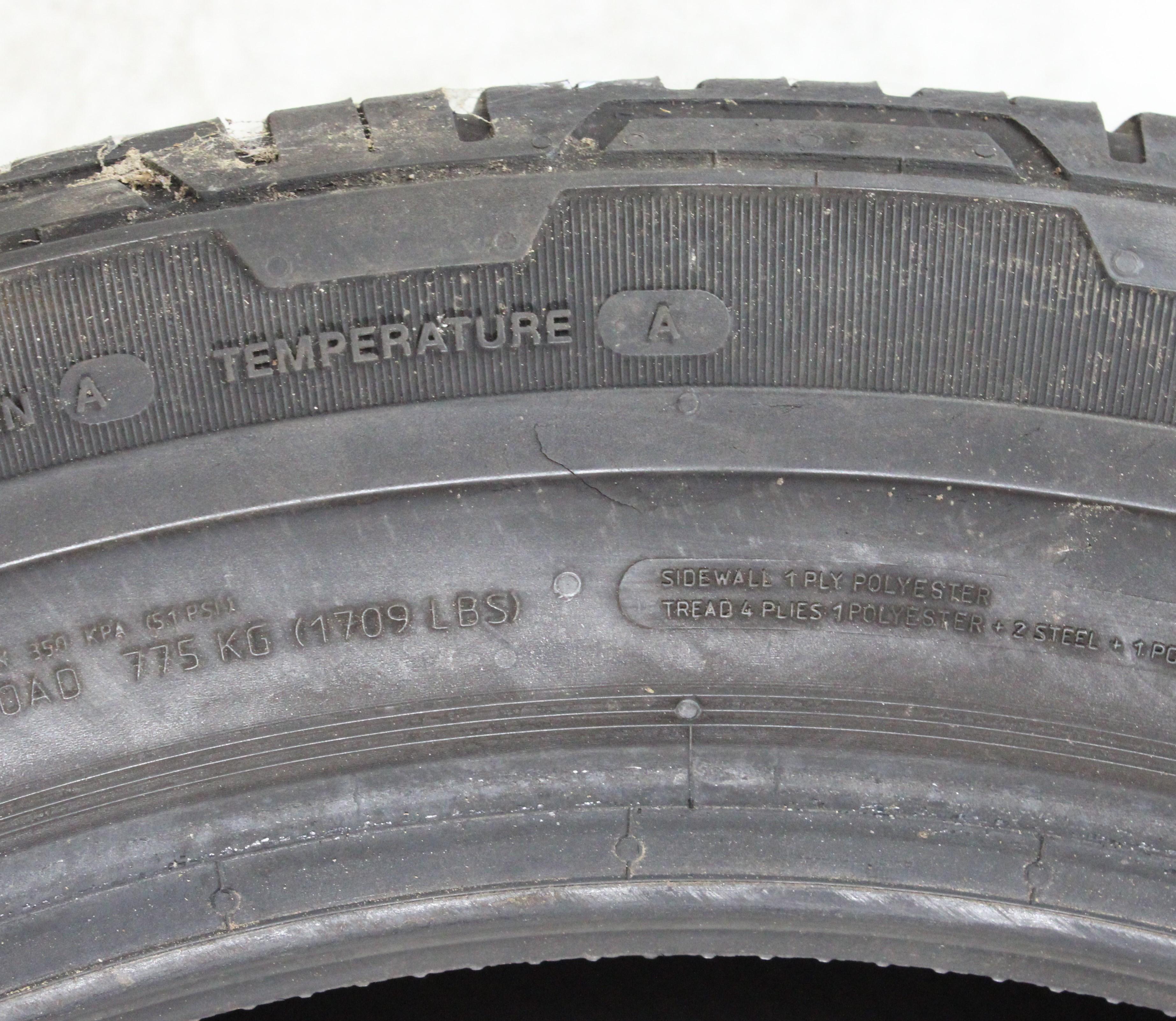 2 x 235/50R19 99V Sommerreifen Continental 4x4 Contact MO 5,5mm 2015