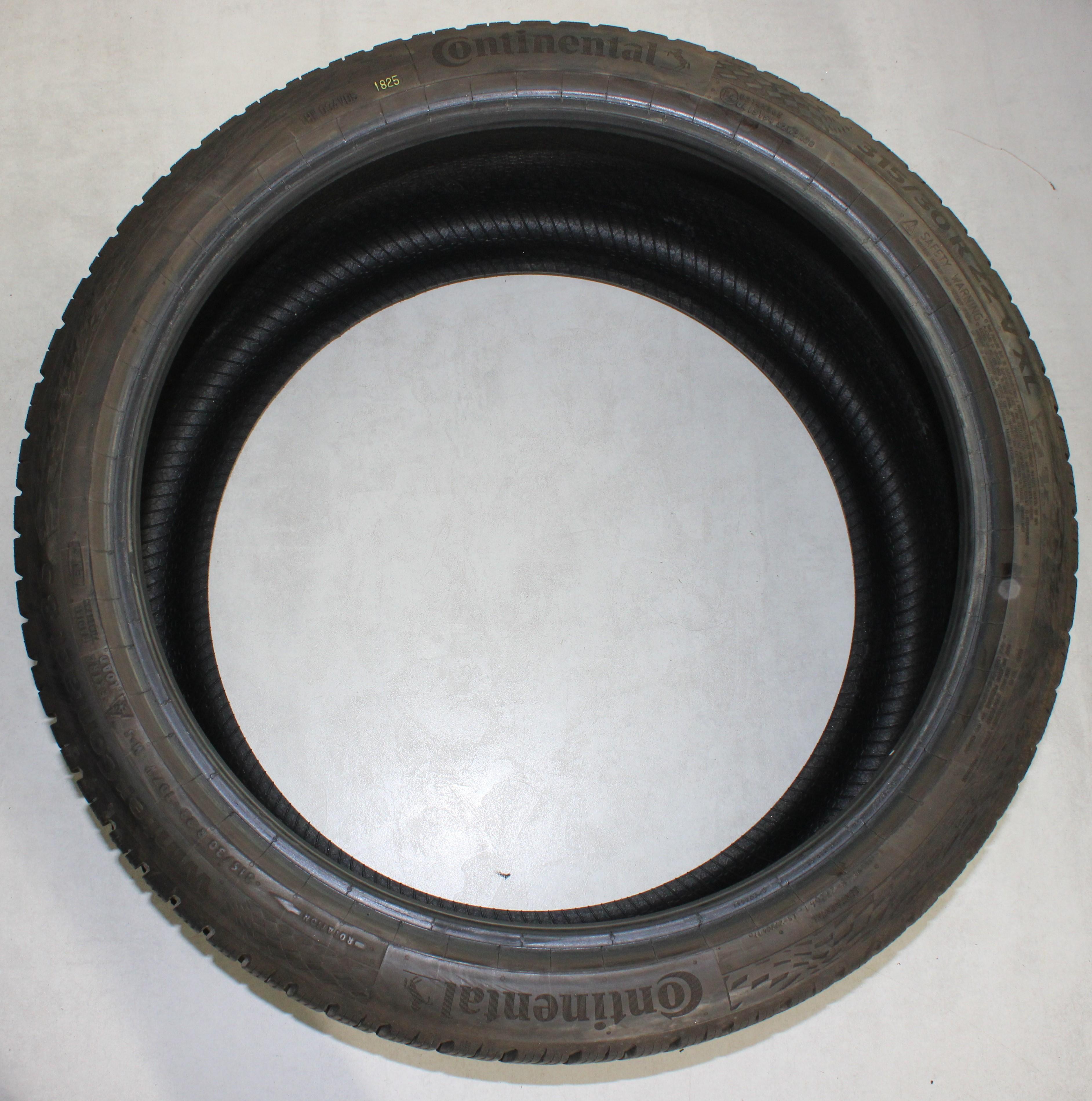 2 x 275/35R22 104V 2 x 315/30R22 107V Winterreifen Continental Winter Contact 8S 2025 XL