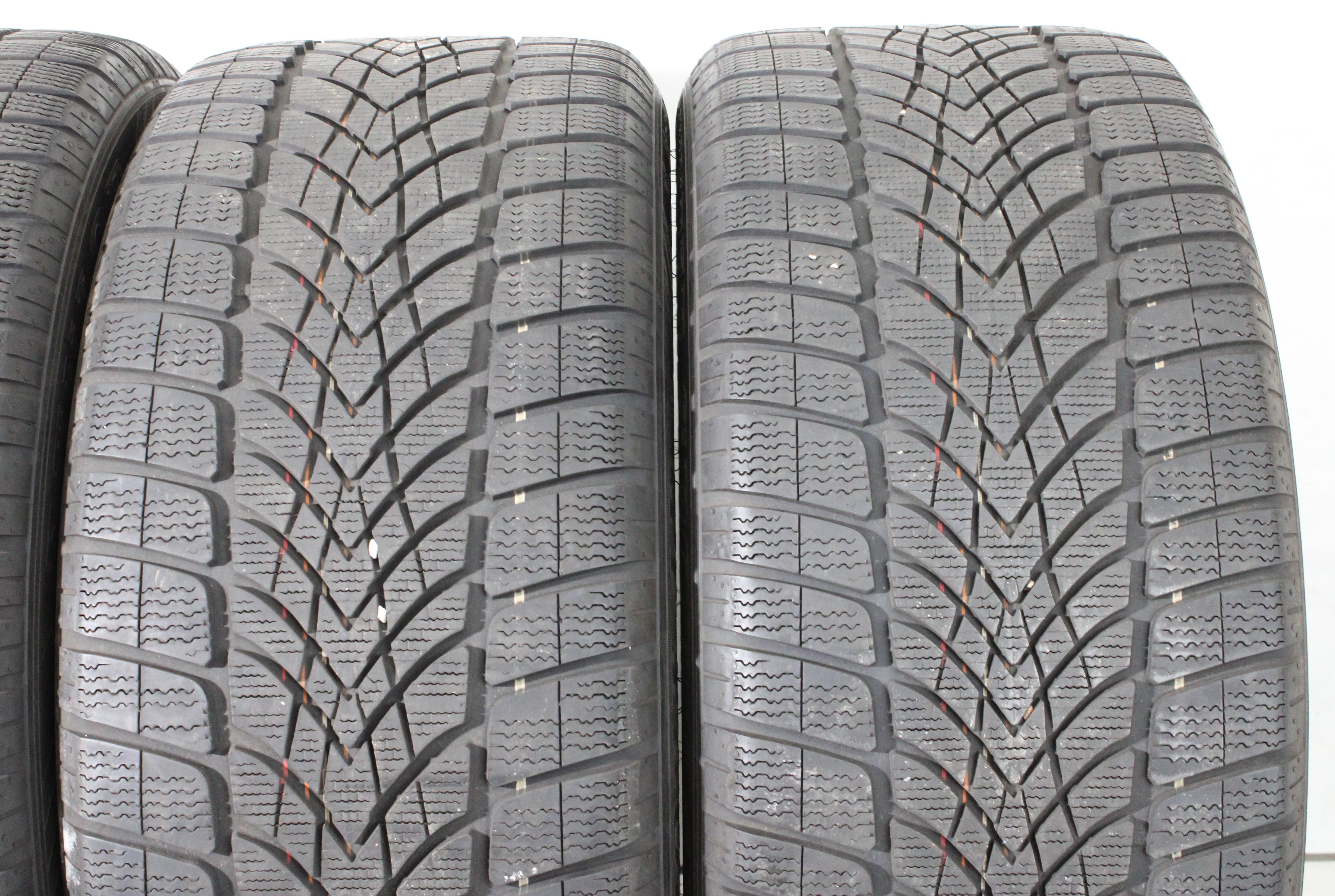 2 x 265/45R20 104V 2 x 295/40R20 106V Winterreifen Dunlop SP Winter Sport 4D N0 6-6,5mm 2019/2022