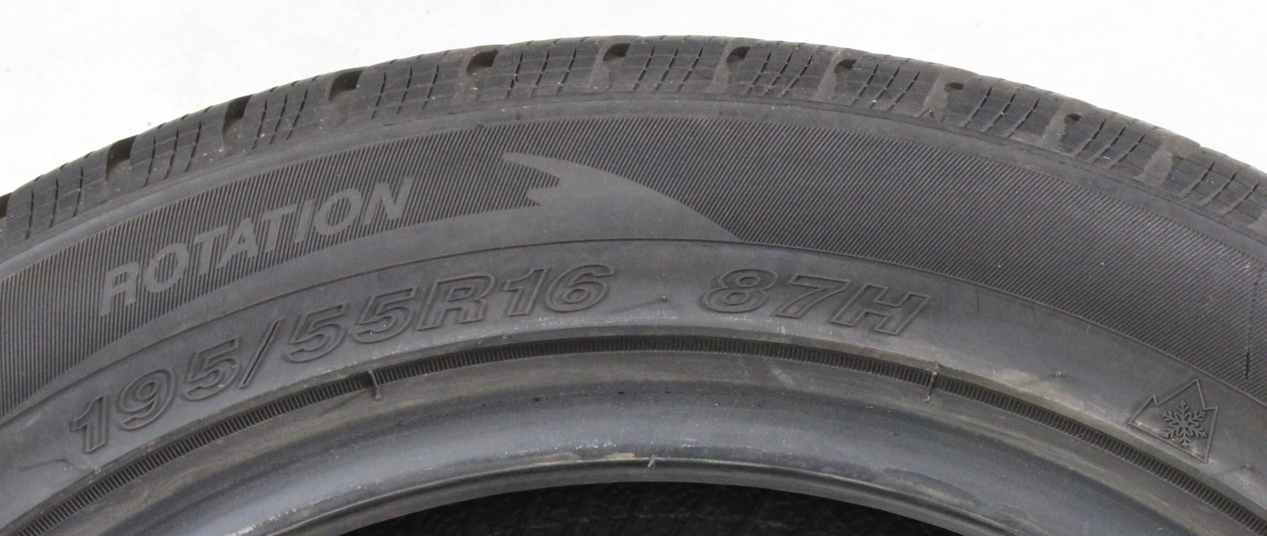 2 x 195/55R16 87H Winterreifen Goodride Snowmaster SW608 6,5-7mm 2023