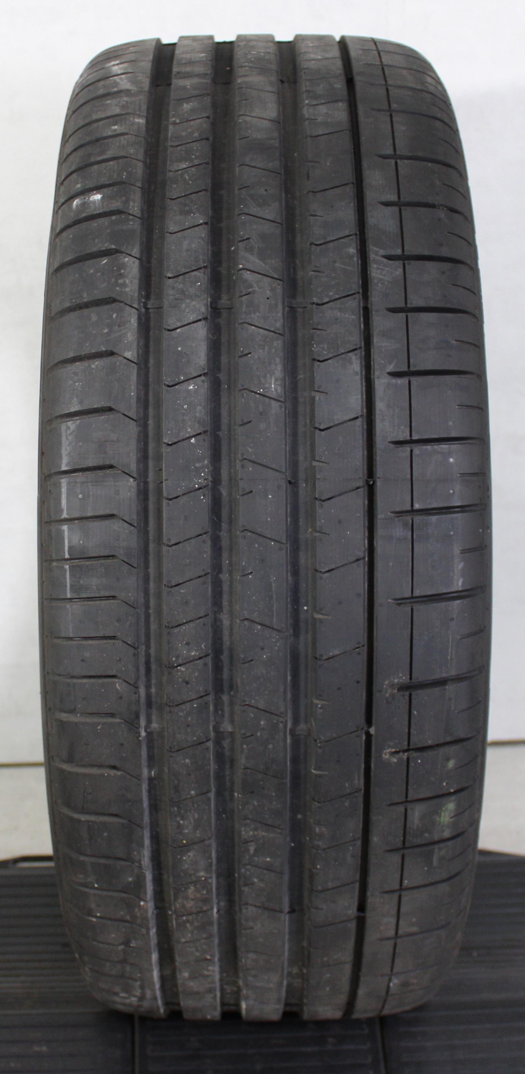 1 x 285/45R21 113Y neumático de verano Pirelli Pzero PZ4 L banda de rodadura completa 2017