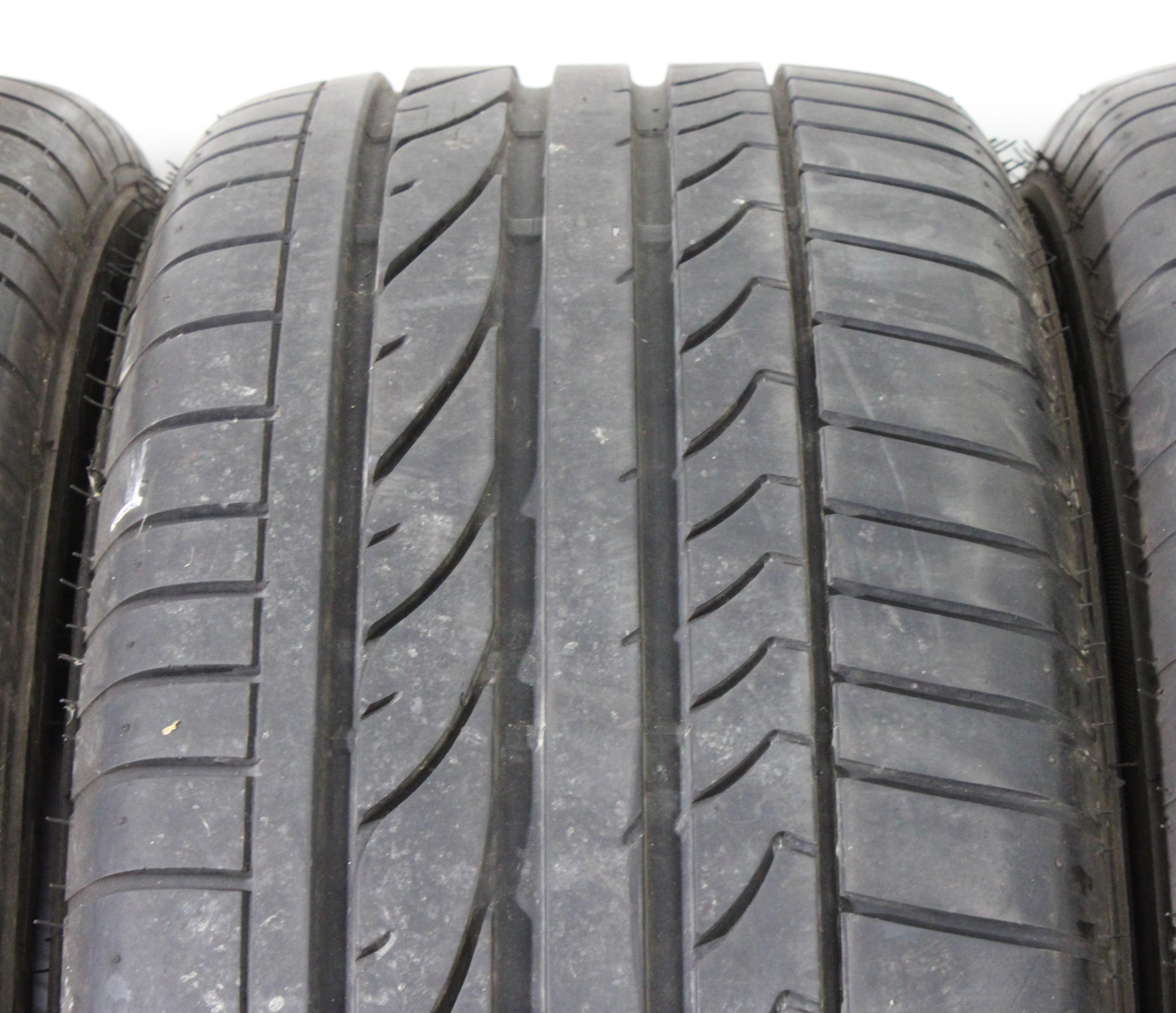 2 x 205/55R16 91W 2 x 225/50R16 92W Sommerreifen Bridgestone Potenza RE050A 6,5-7mm 2011
