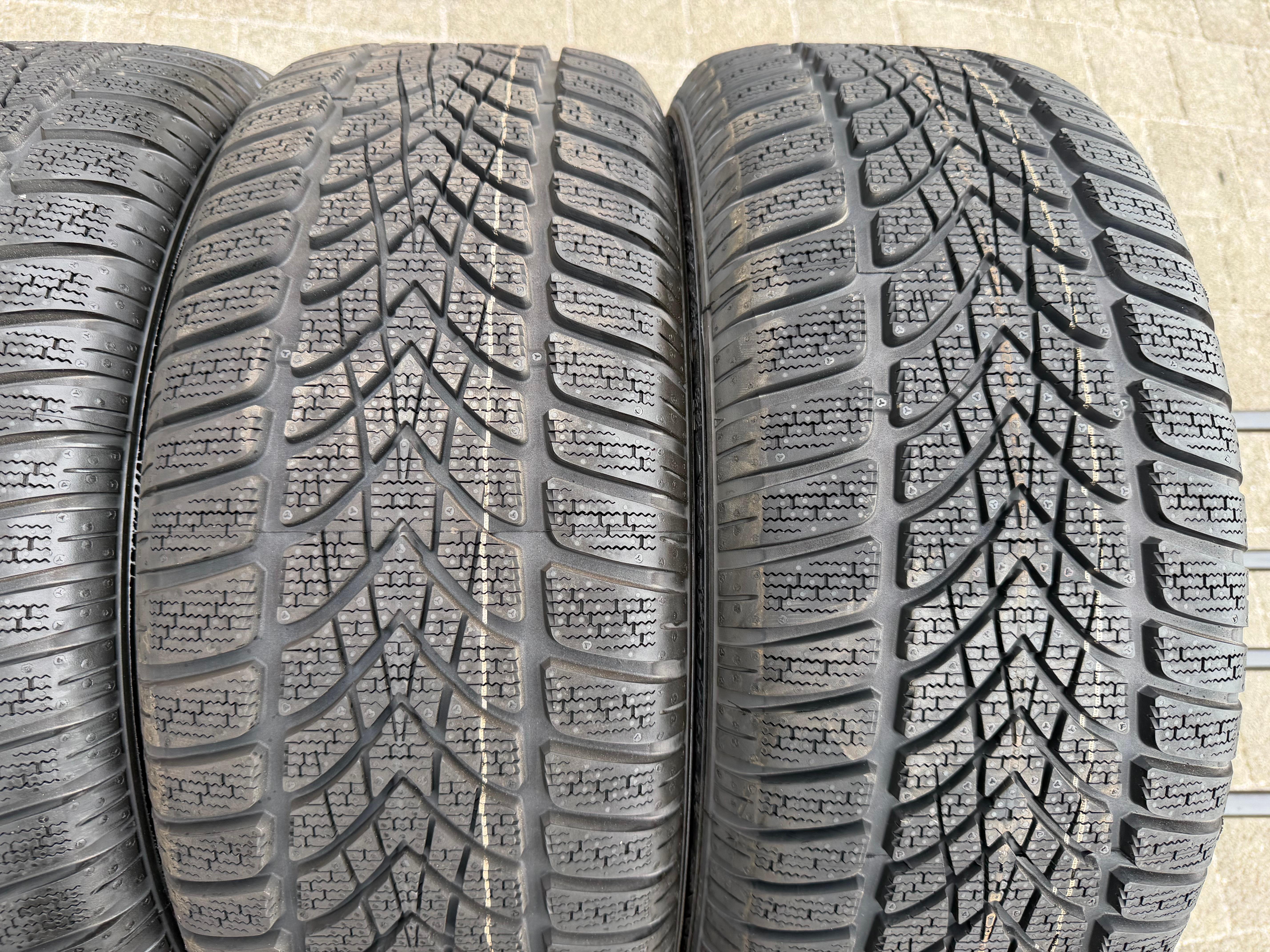 4 Orignal 17" Alu Winterräder Audi TT 8S 225/50R17 94H Dunlop 8S0601025J