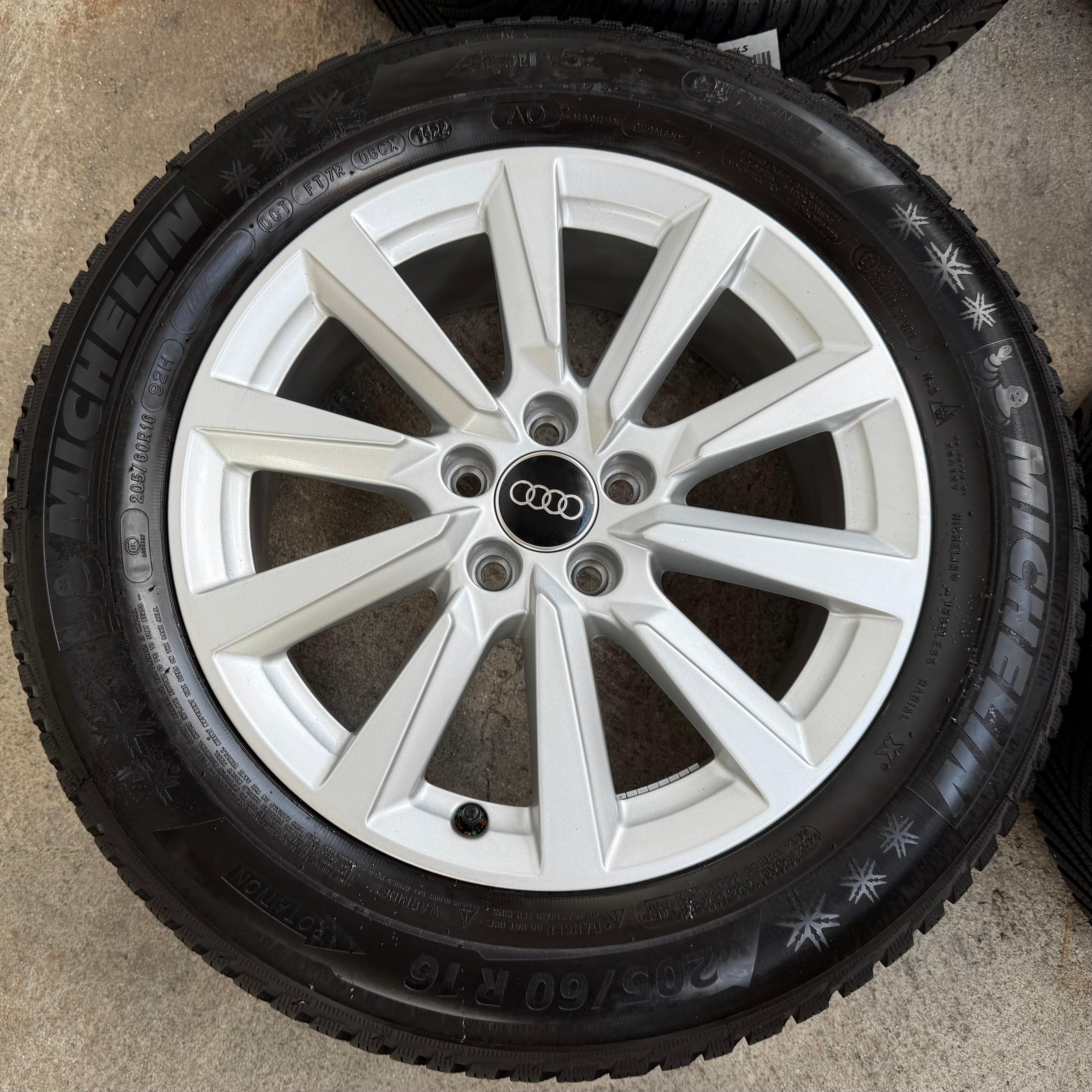 4 Original Alu Winterräder Audi A1 Allstreet City Carver GB GBH 82A601025C