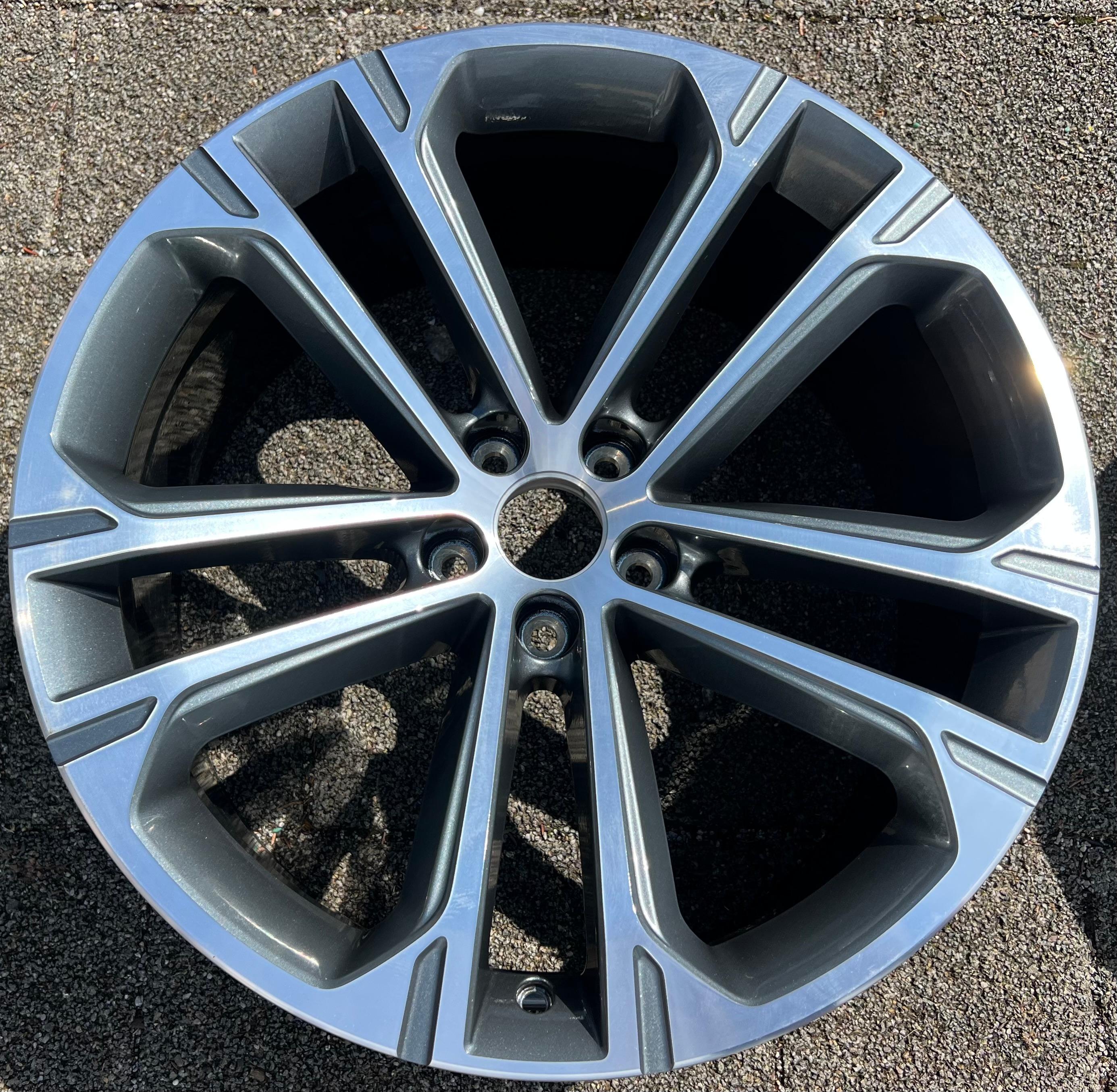 1 X ORIGINELE 20" ALUMINIUM VELG AUDI Q7 SQ7 4M 9x20 ET28 4M0601025EA GRATIS VERZENDING