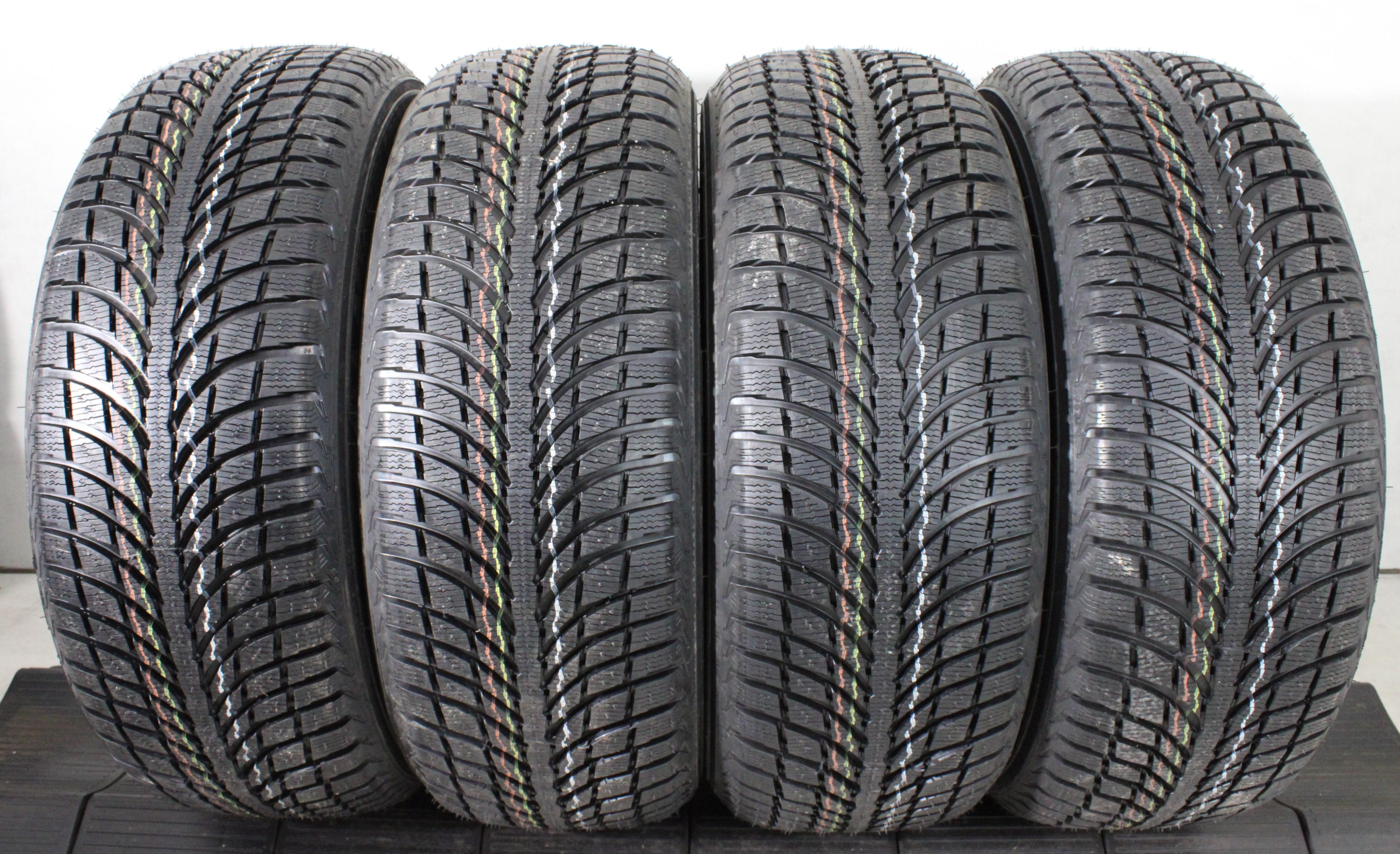 4 x 235/55R19 101H Winterreifen Michelin Latitude Alpin LA2 AO NEU 2022