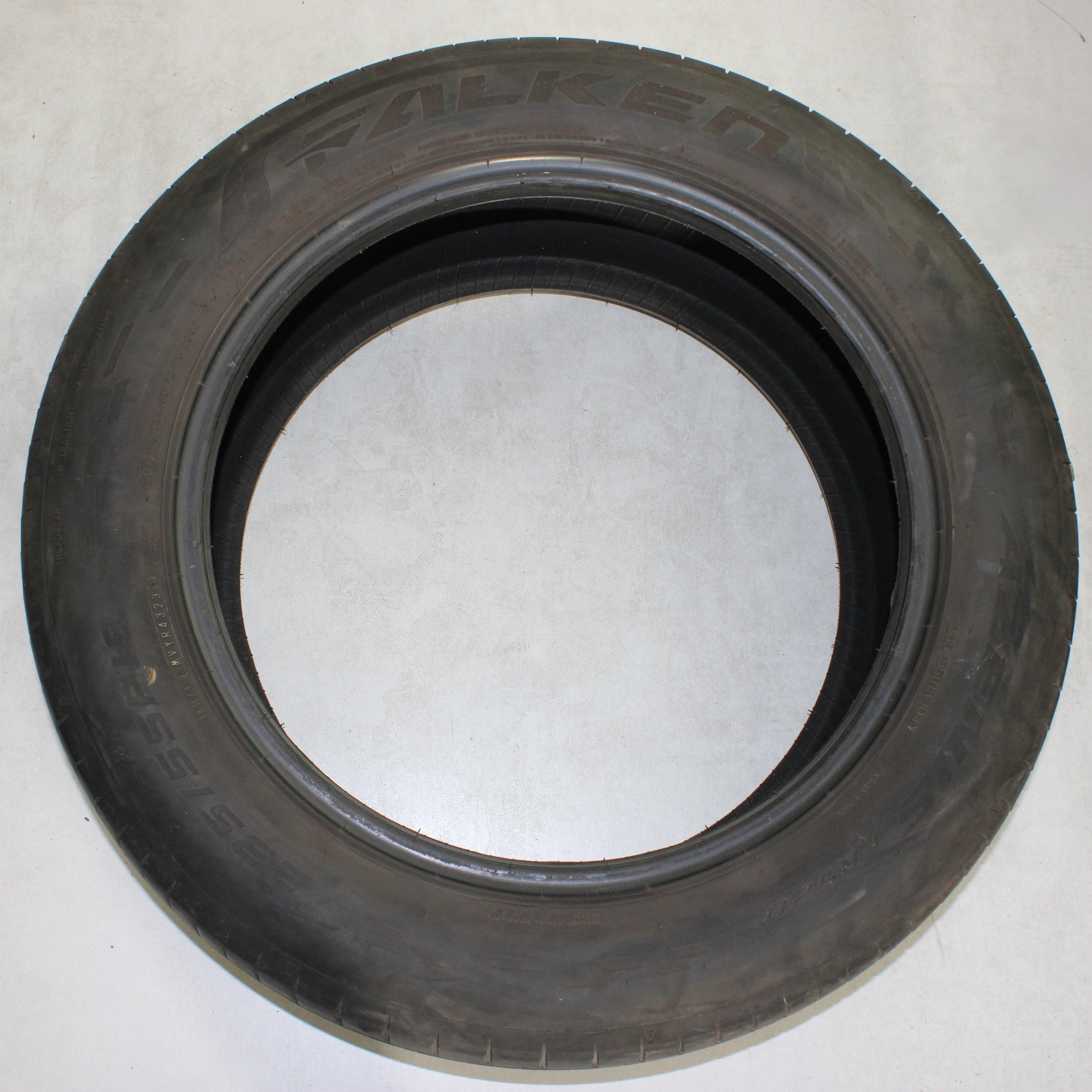 2 x 235/55R18 104Y Sommerreifen Falken Azenis FK520 4,5-5mm 2023 XL