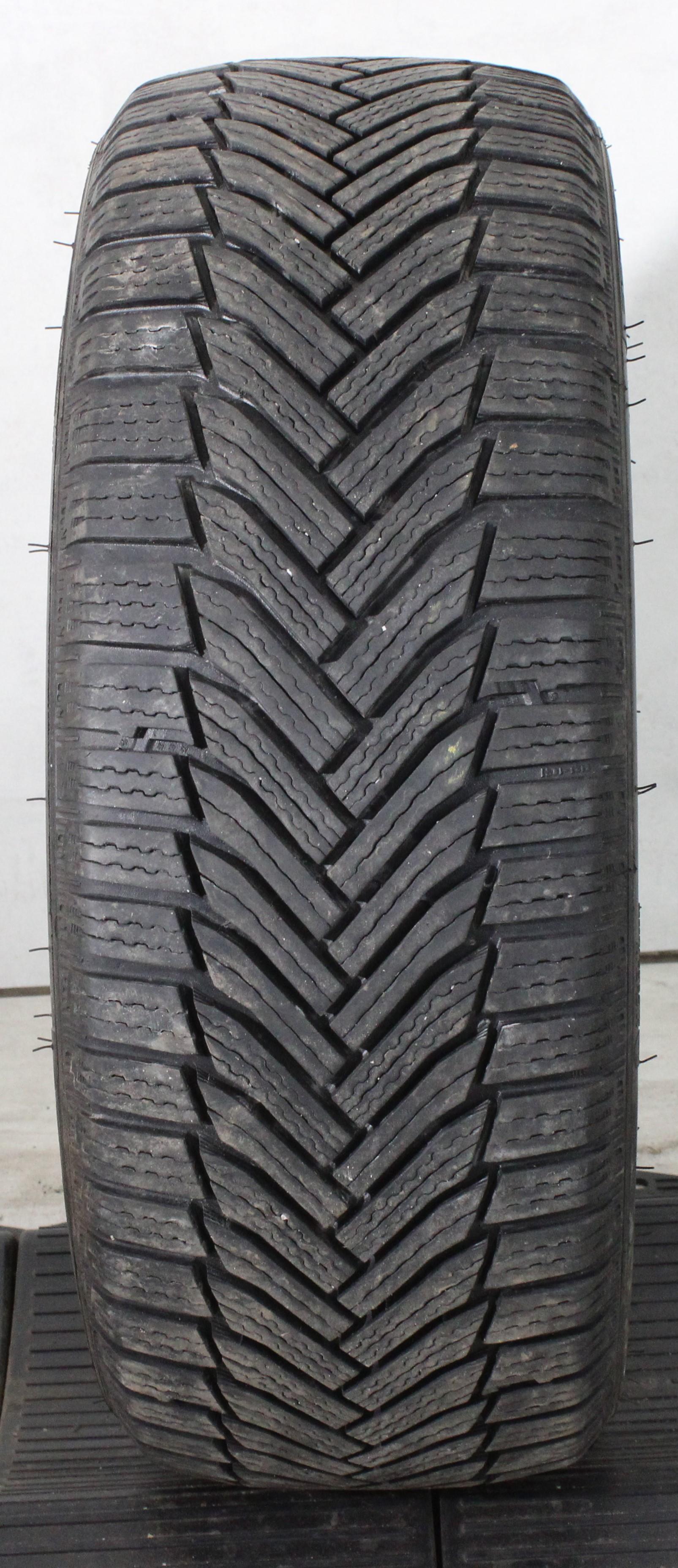 1 x 205/45R17 88V Winterreifen Michelin Alpin 6 6,5-7mm 2023 XL