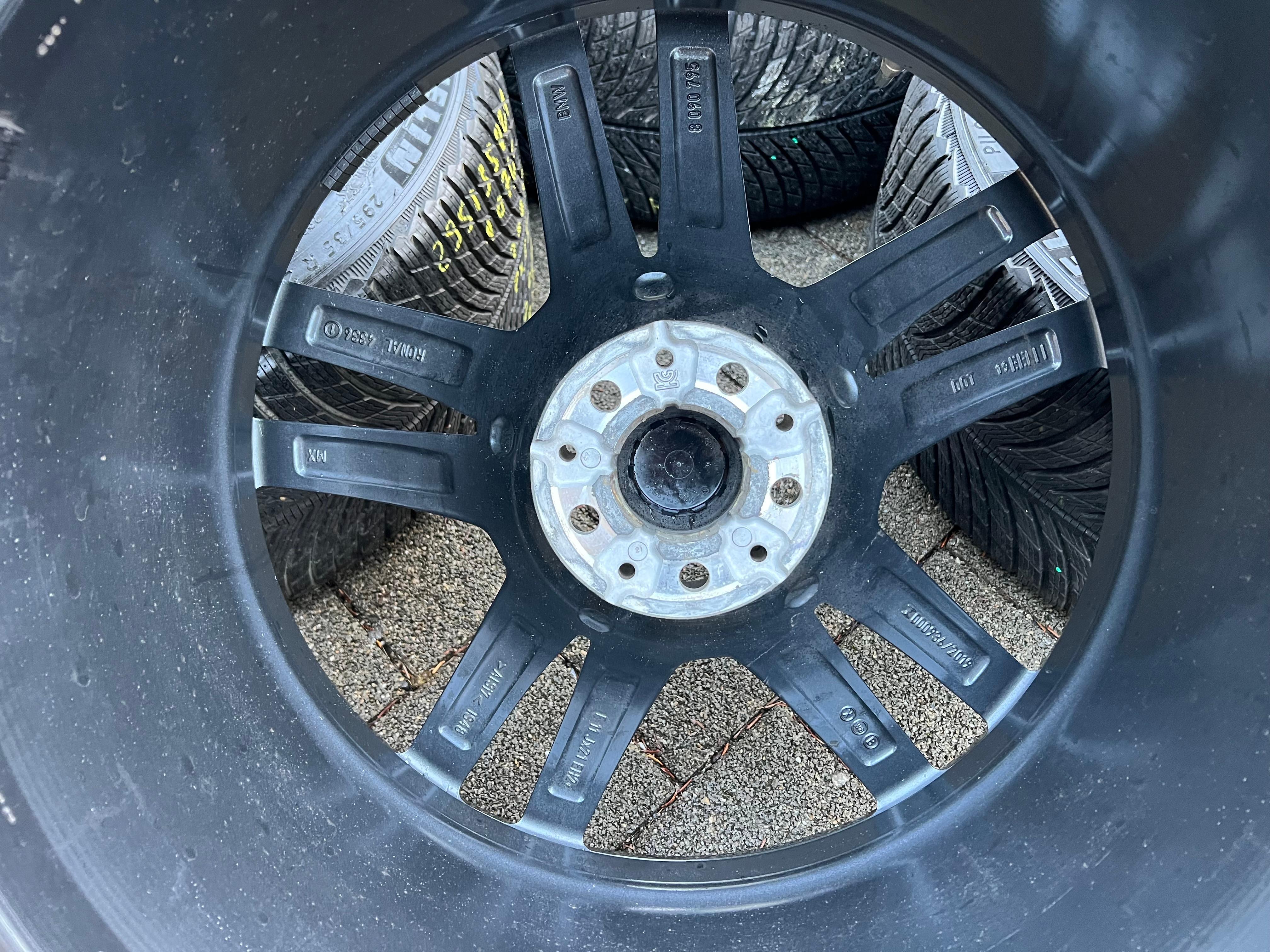 4 ORIGINAL 21" ALU WINTERRÄDER BMW X5M F95 X6M F96 STYLING M808 295/35R21 107V FREIHAUS
