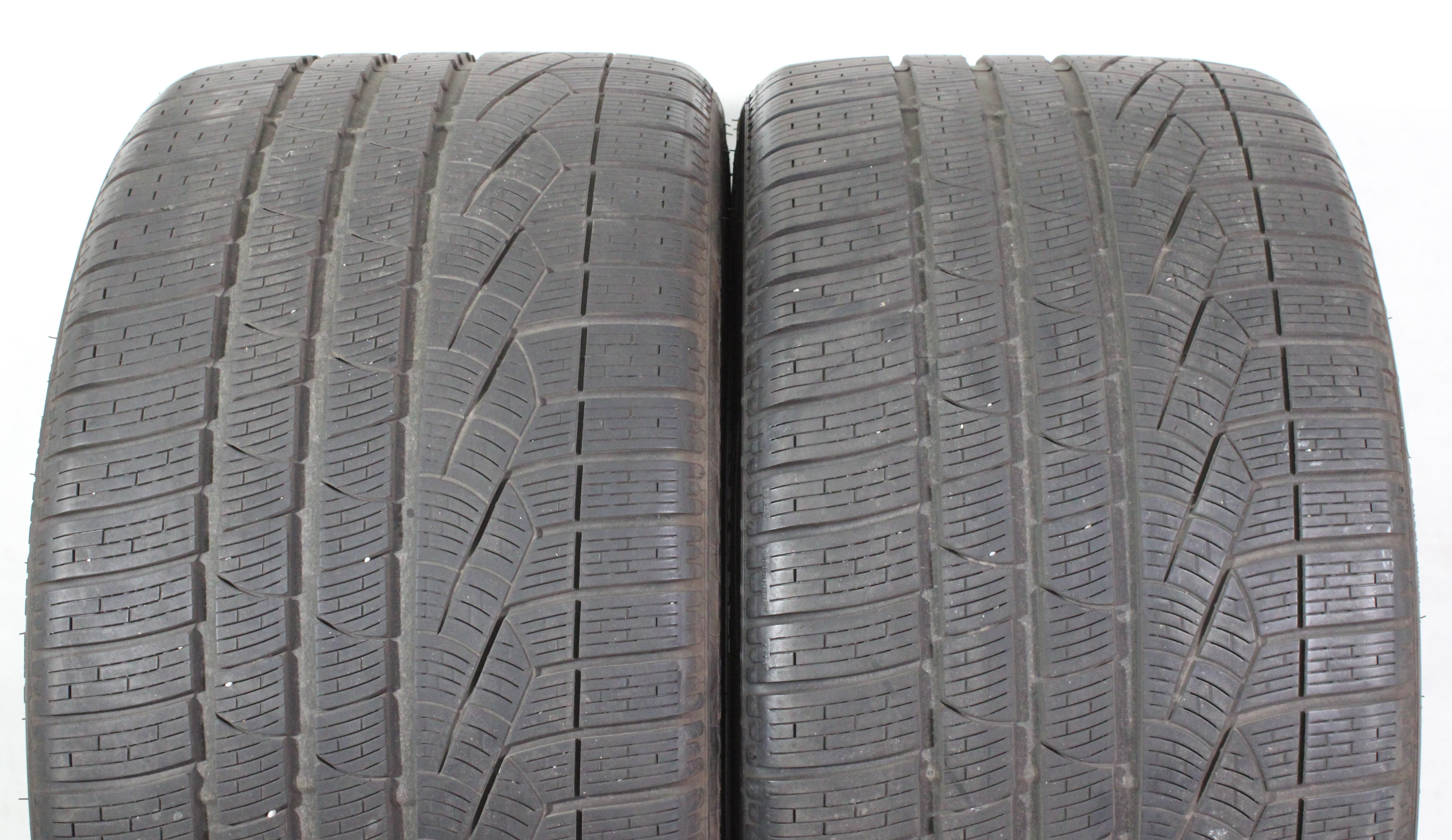 2 pneus hiver 305/30R20 103W Pirelli Sottozero Winter 270 série 2, usure 6 mm, 2019/2020