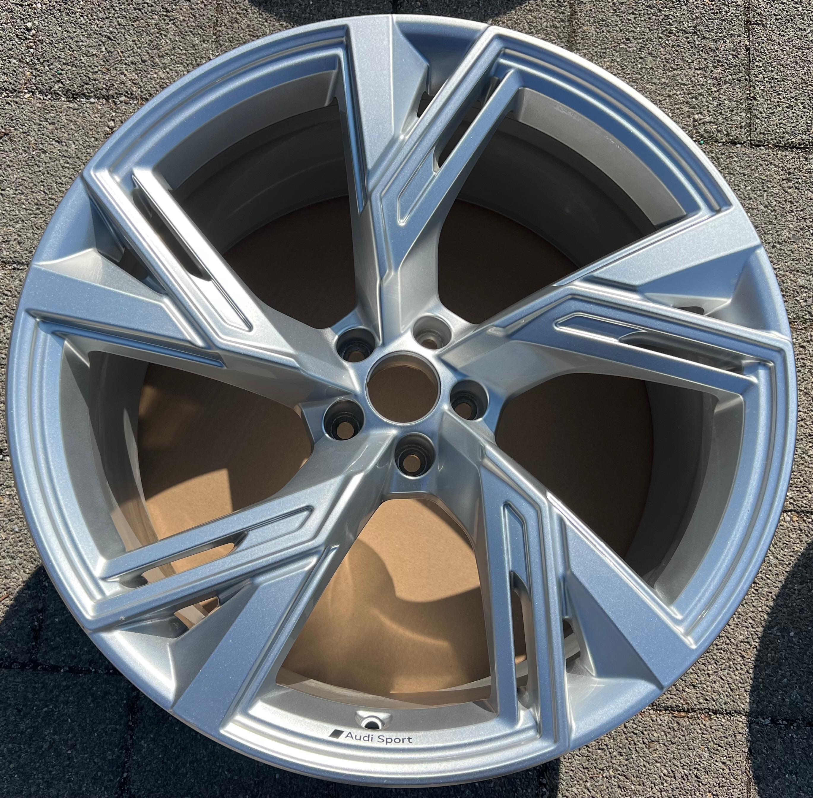 1 X ORIGINAL 22" ALUFELGE AUDI RS6 RS7 4K F2 C8 4K0601025DK 10,5x22 ET19