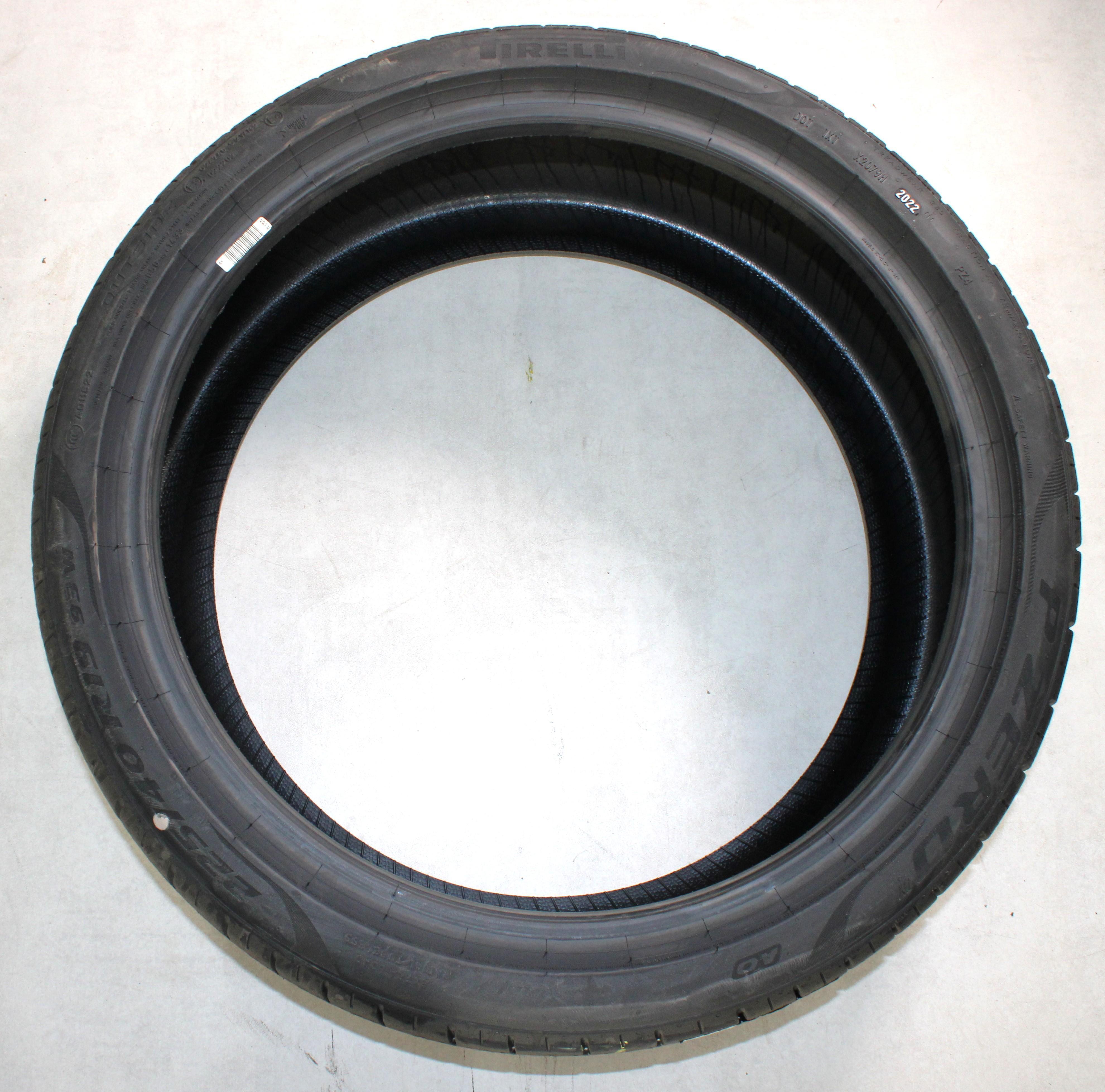 4 x 225/40R19 93W Sommerreifen Pirelli Pzero PZ4 AO Volles Profil 2022 NEU