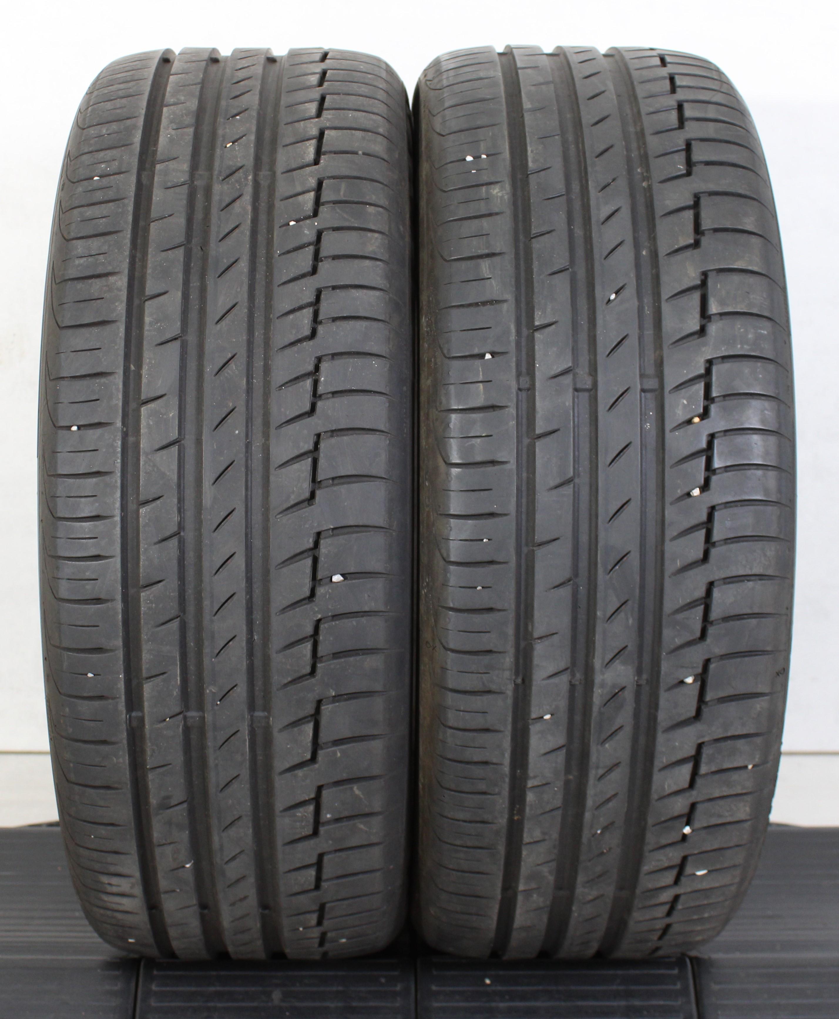 2 x 225/50R18 99W pneumatici estivi Continental Premium Contact 6 5,5-6mm 2019 *
