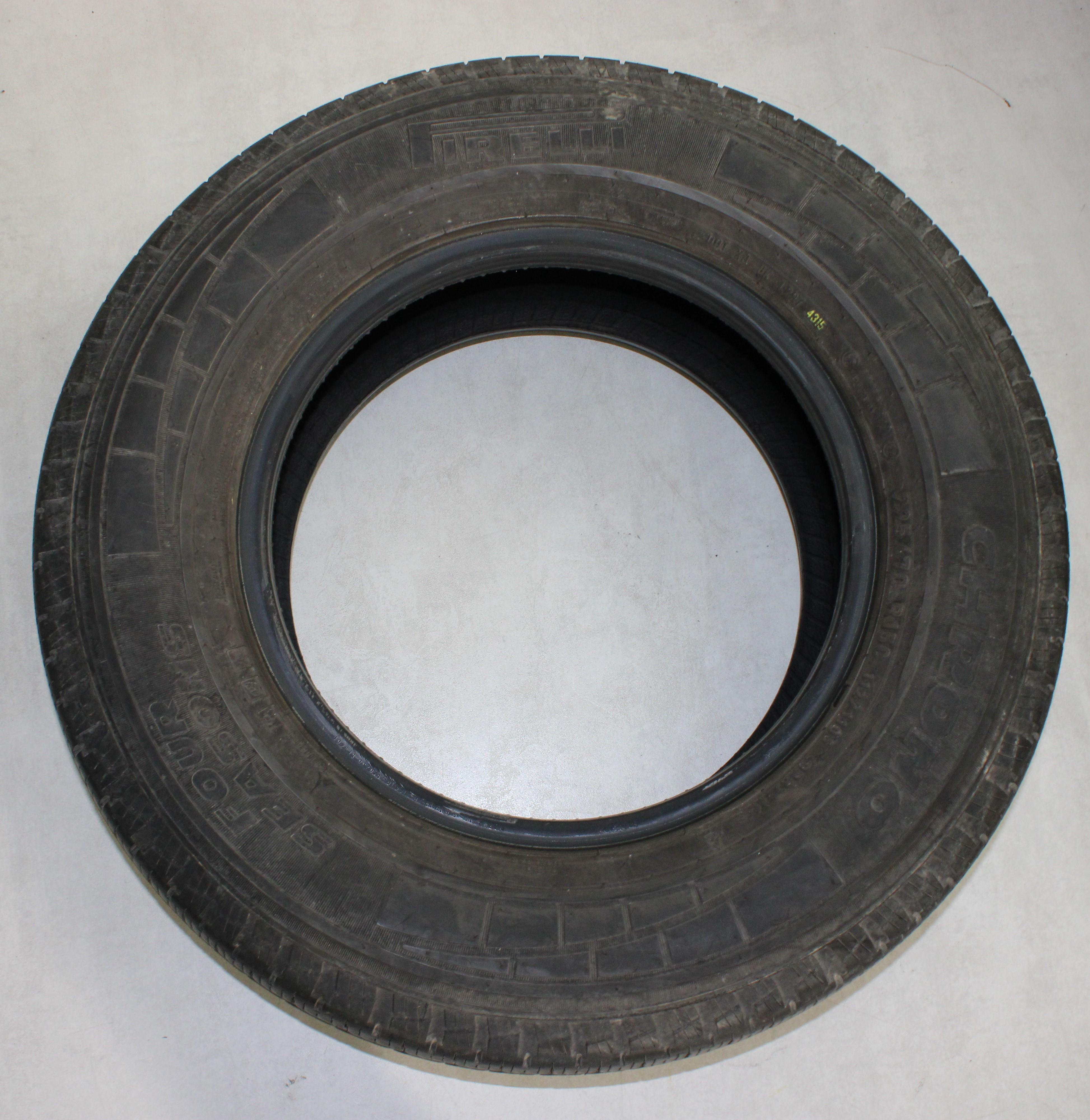 4 x 225/70R15C 112/110S Ganzjahresreifen Pirelli Chrono Four Season 8,5-9mm 2015