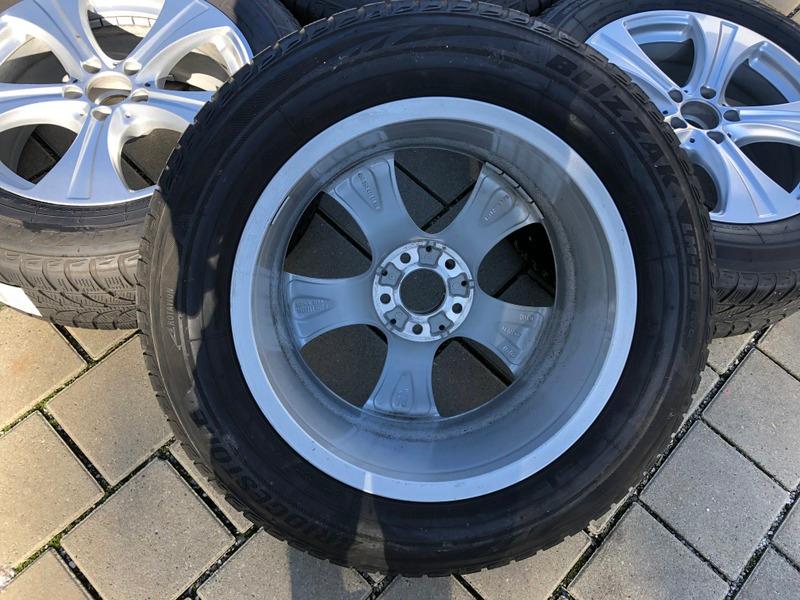 4 llantas de aluminio originales de invierno de 18" para Mercedes Clase GLC X253 204X con sistema de control de presión de neumáticos (TPMS) A2534010800