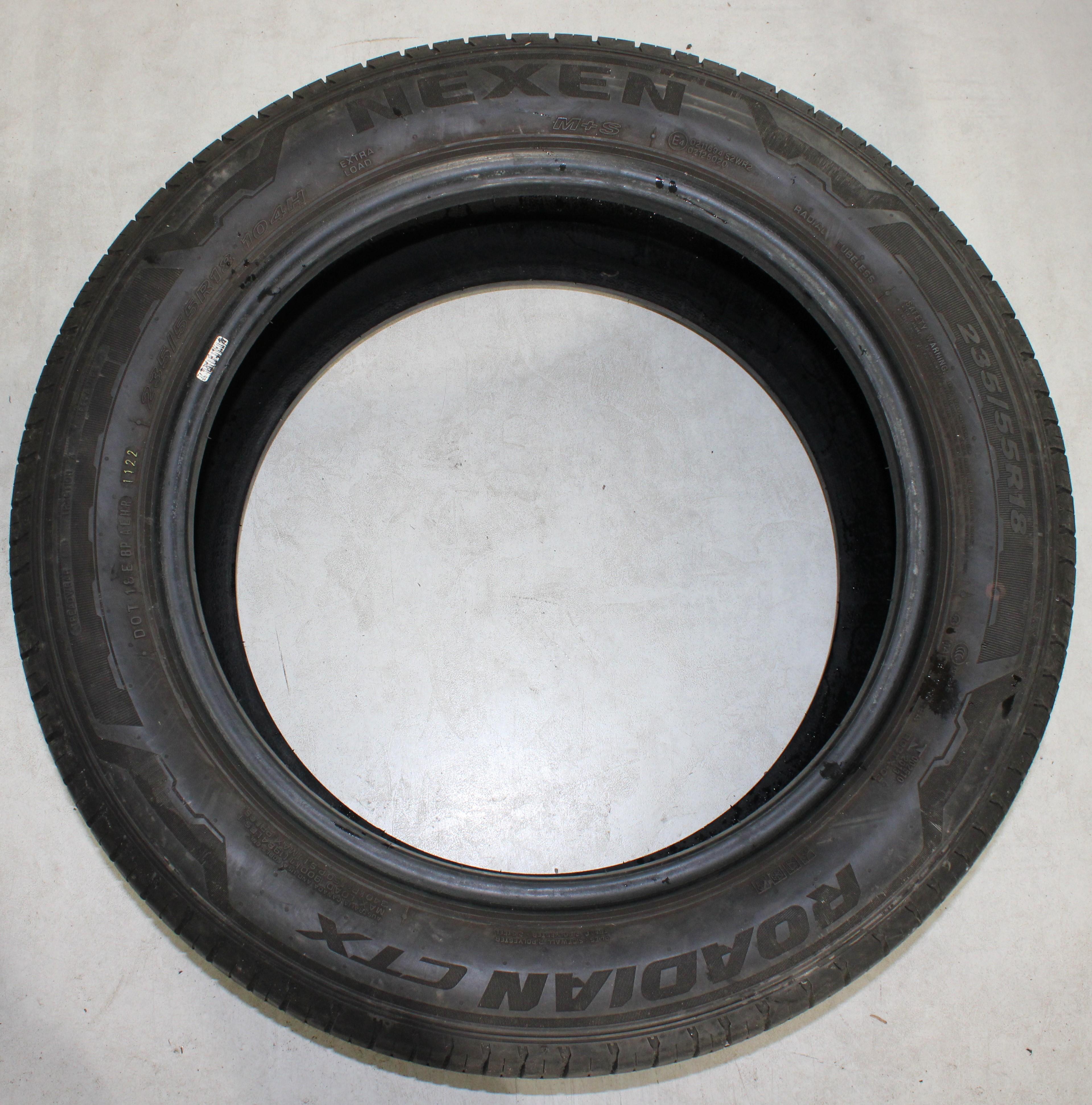 2 x 235/55R18 104H Ganzjahresreifen Nexen Roadian CTX 5,5-6mm 2022 XL