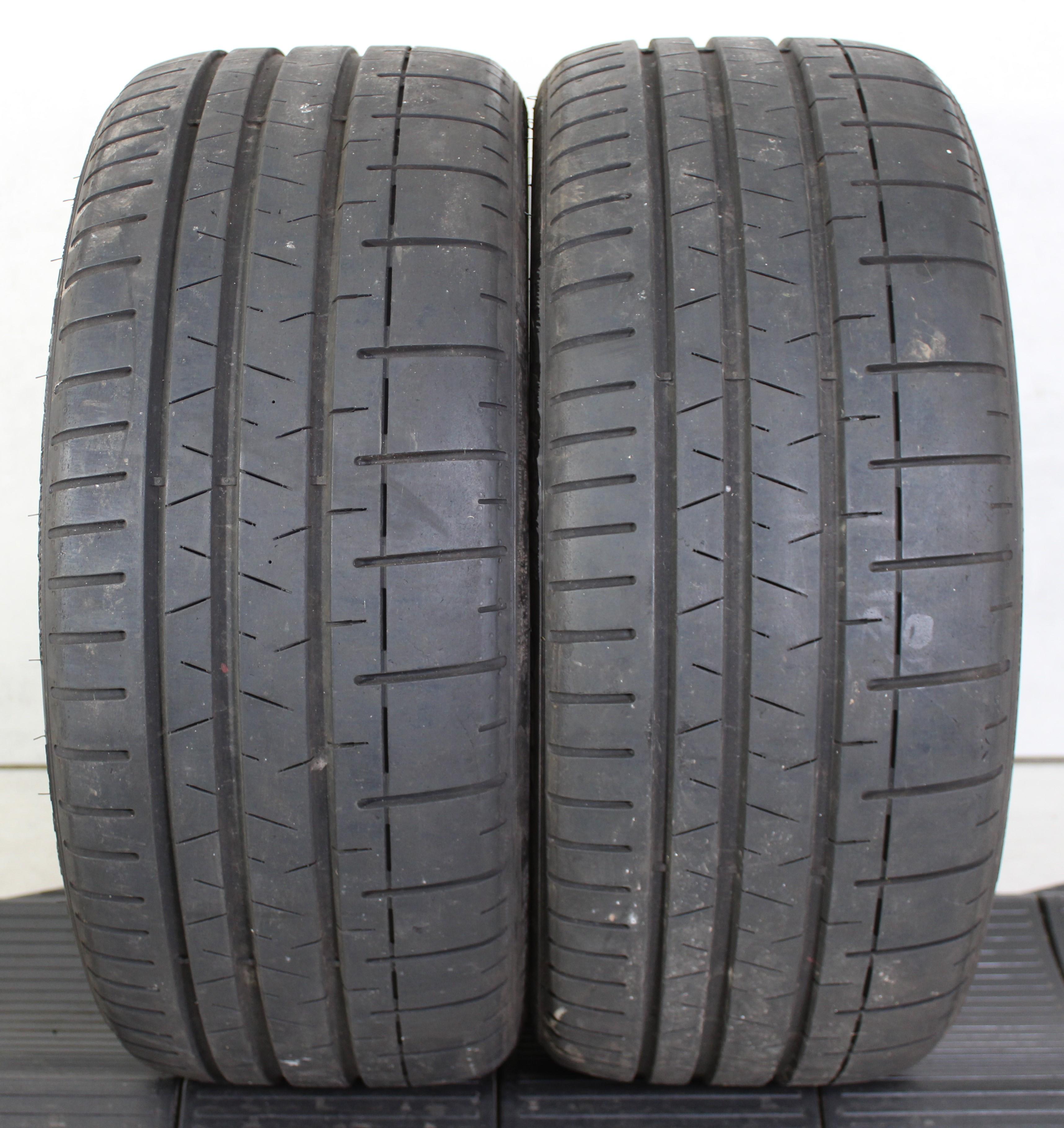 2 x 245/30R20 90Y Sommerreifen Pirelli Pzero Corsa L  6mm 2017