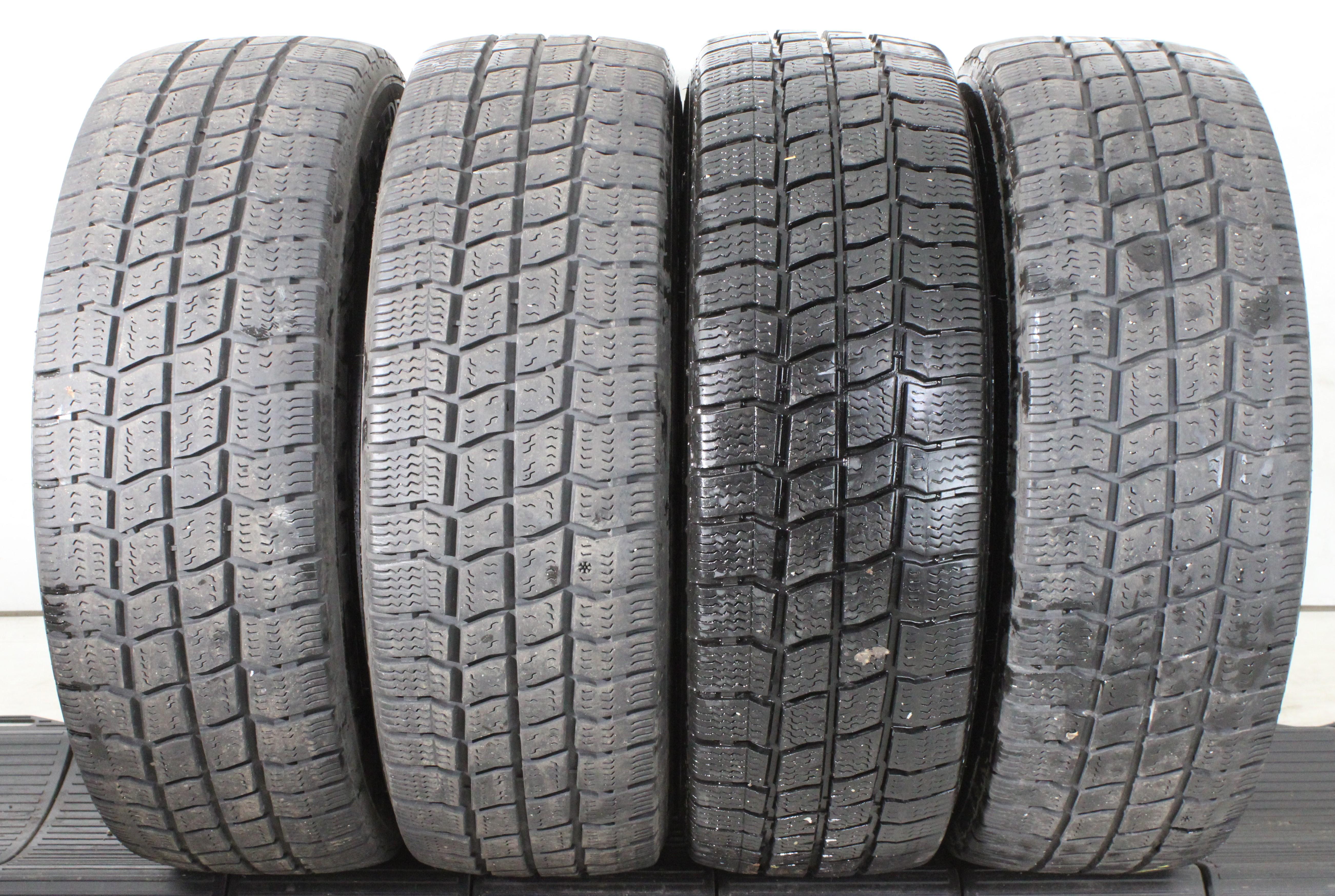 4 x 215/65R16C 109/107R Winterreifen Vredestein Comtrac Winter 2+ 2x5-5,5mm/1x5,5-6mm/1x7-7,5mm 2021