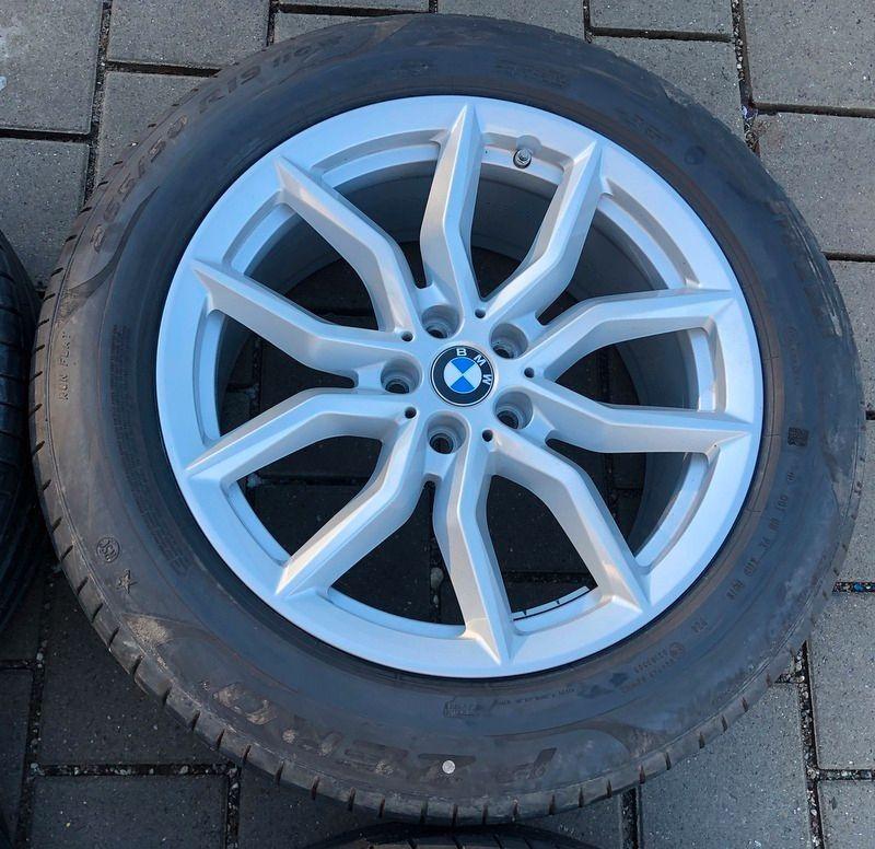 4 LLANTAS ORIGINALES DE VERANO DE ALUMINIO 19" BMW X5 G05 X6 G06 STYLING 734 6,5MM ENTREGA GRATUITA