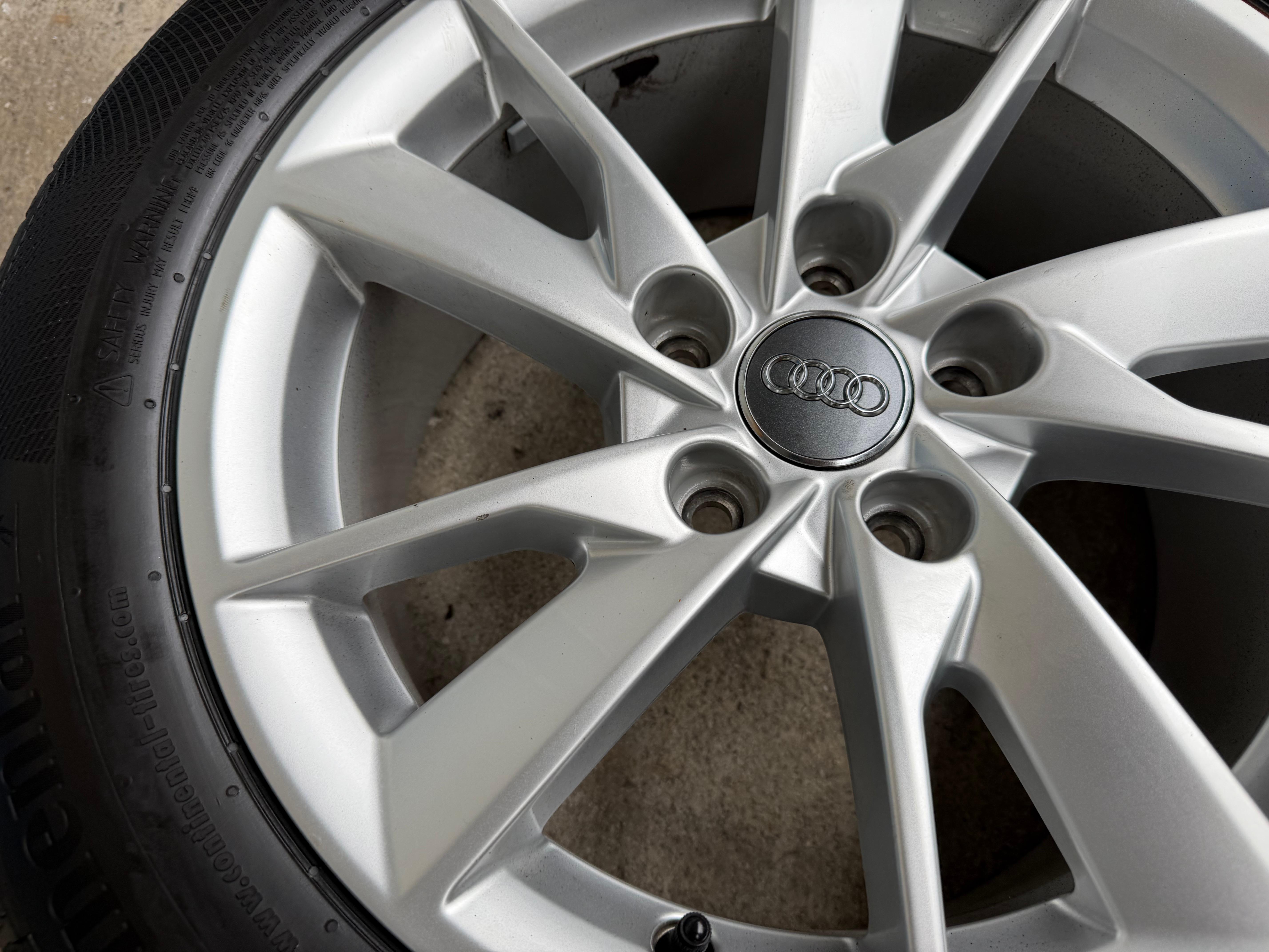 4 Original Alu Winterräder Audi A4 8W B9 8W0601025A 205/60R16 92H Continental