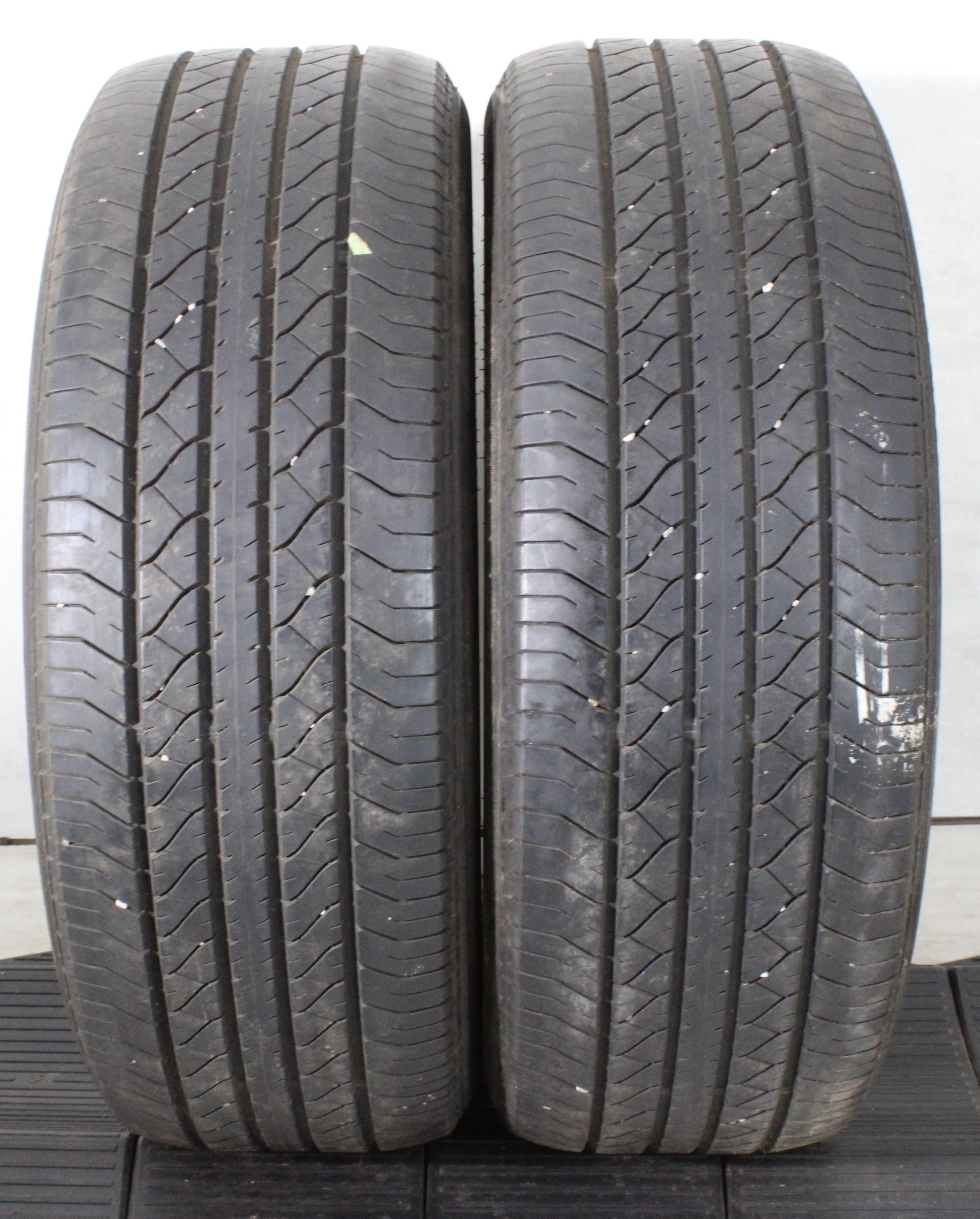 2 x 235/55R19 101V neumáticos de verano Dunlop SP Sport 270 5,5-6mm 2013