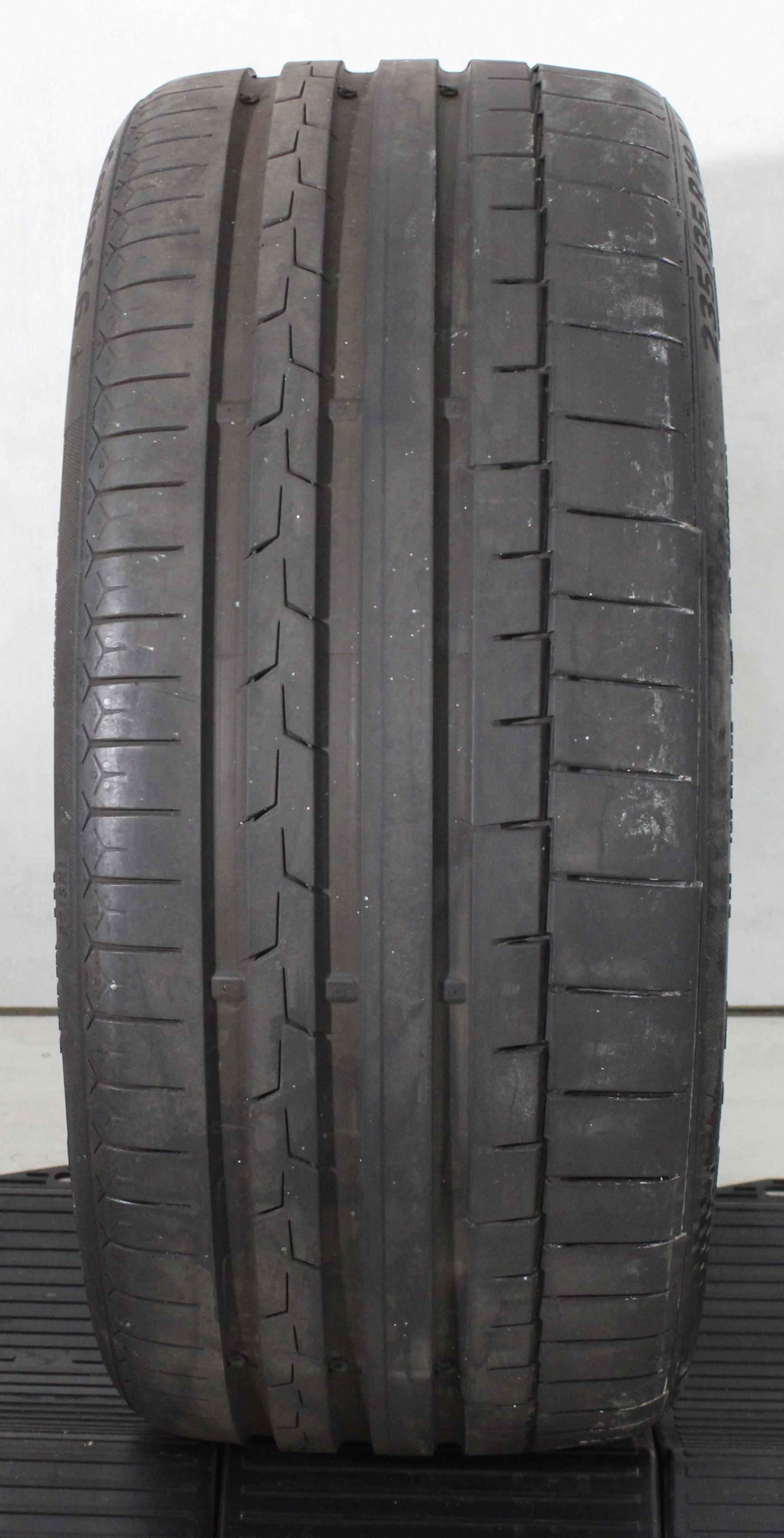 1 x 235/35R19 91Y Sommerreifen Continental Sport Contact 6* 5-5,5mm 2024 XL