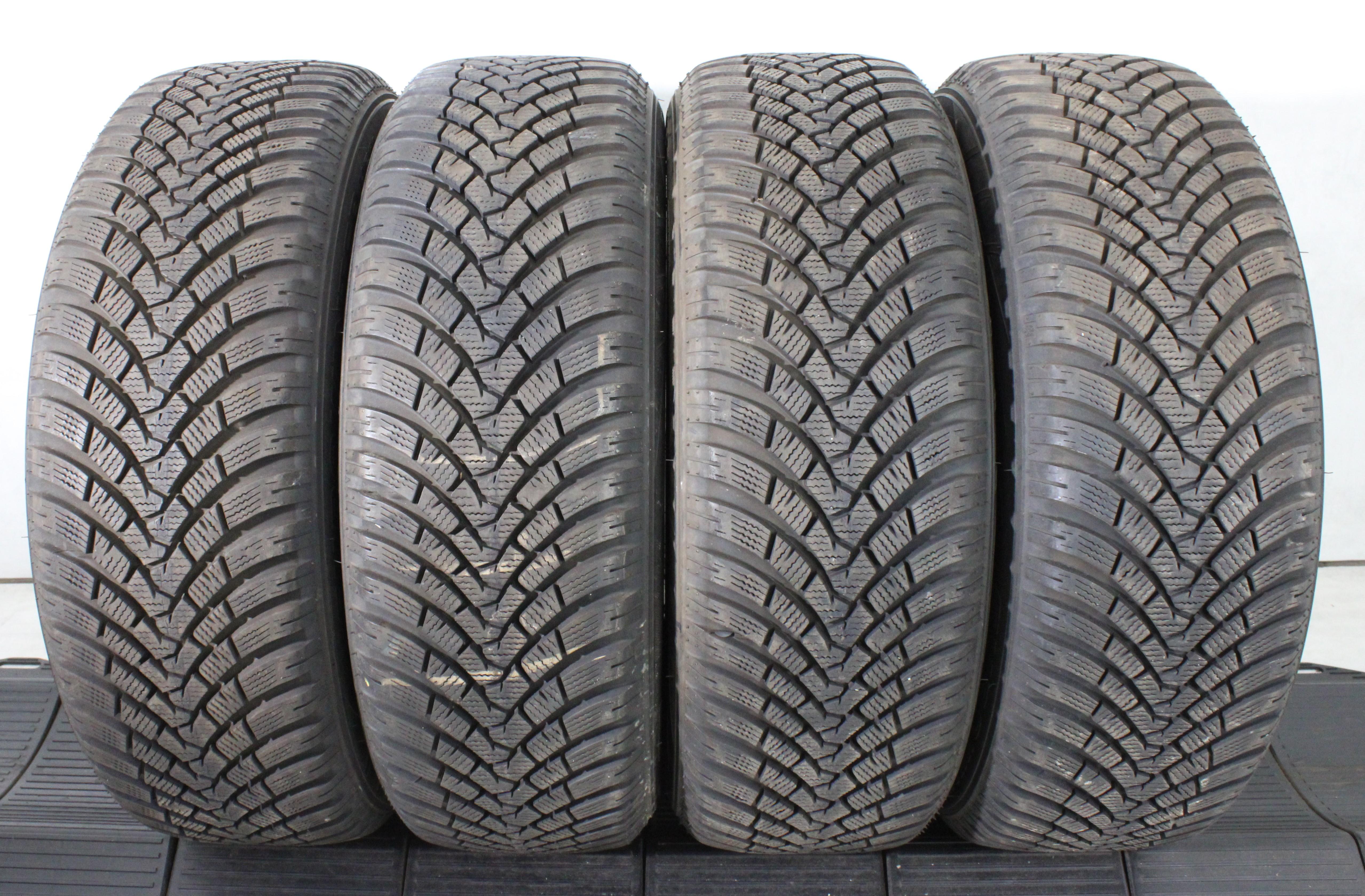 4 x 205/60R16 96H Winterreifen Falken Eurowinter HS01 7,5-8mm 2016